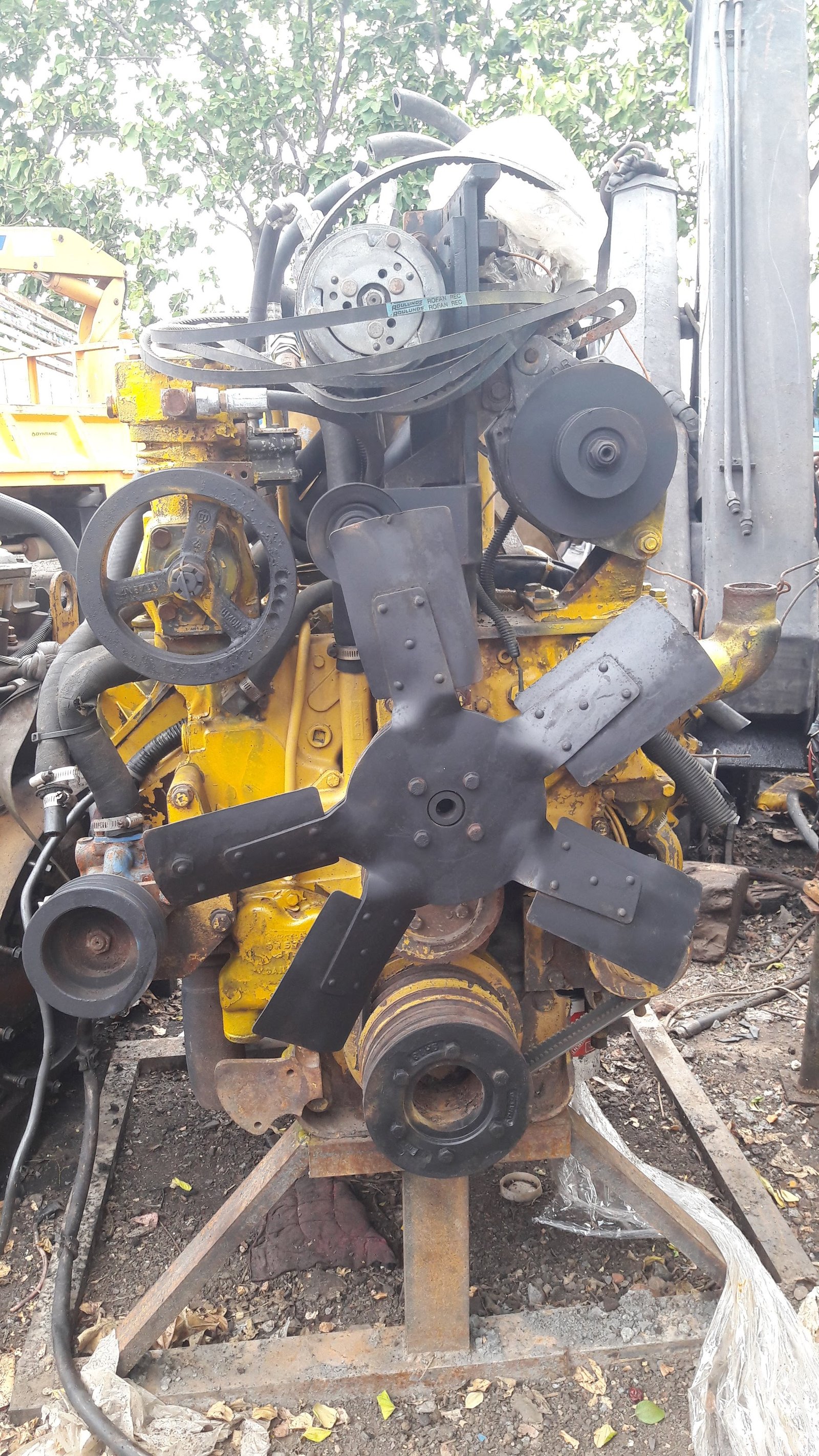 เครื่องยนต์ CAT3208 เก่าเมืองนอก เครื่องยนต์ CAT3208 เก่าเมืองนอก