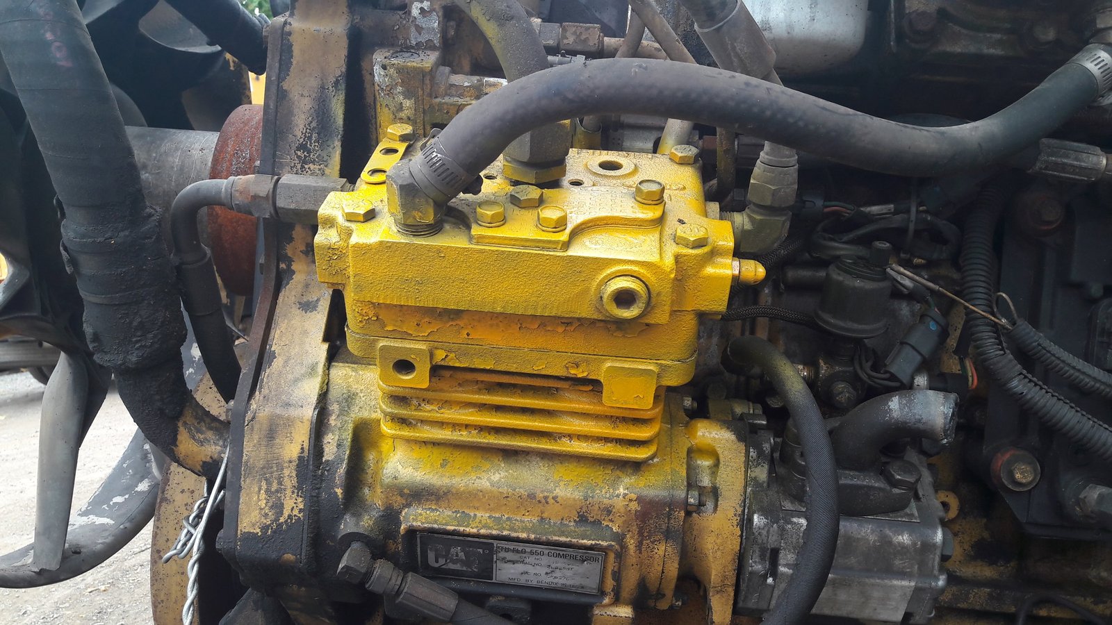 เครื่อง CAT 3126, 6 สูบ ,290 แรง เก่านอก