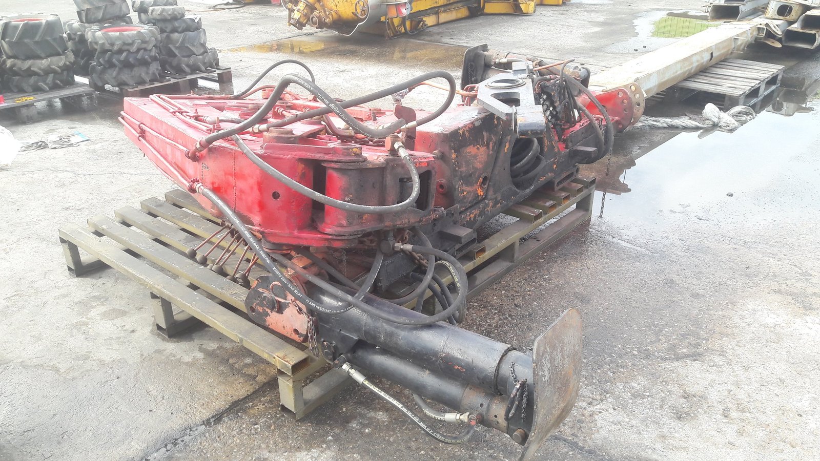 ขายเครน ATLAS-KRAN 3 ปลอก ขนาด 3 ตัน ตามสภาพ 145,000 บ. โทร. 084-542-4150