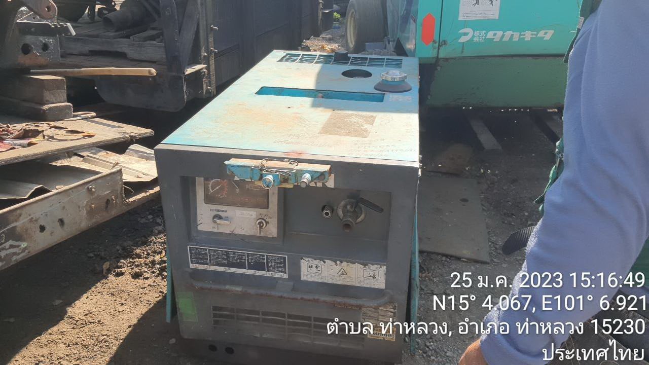 เครื่องปั๊มลม Airman PDS 50S ขนาด 7 บาร์ และ Airman PDS 70S ขนาด 7 บาร์