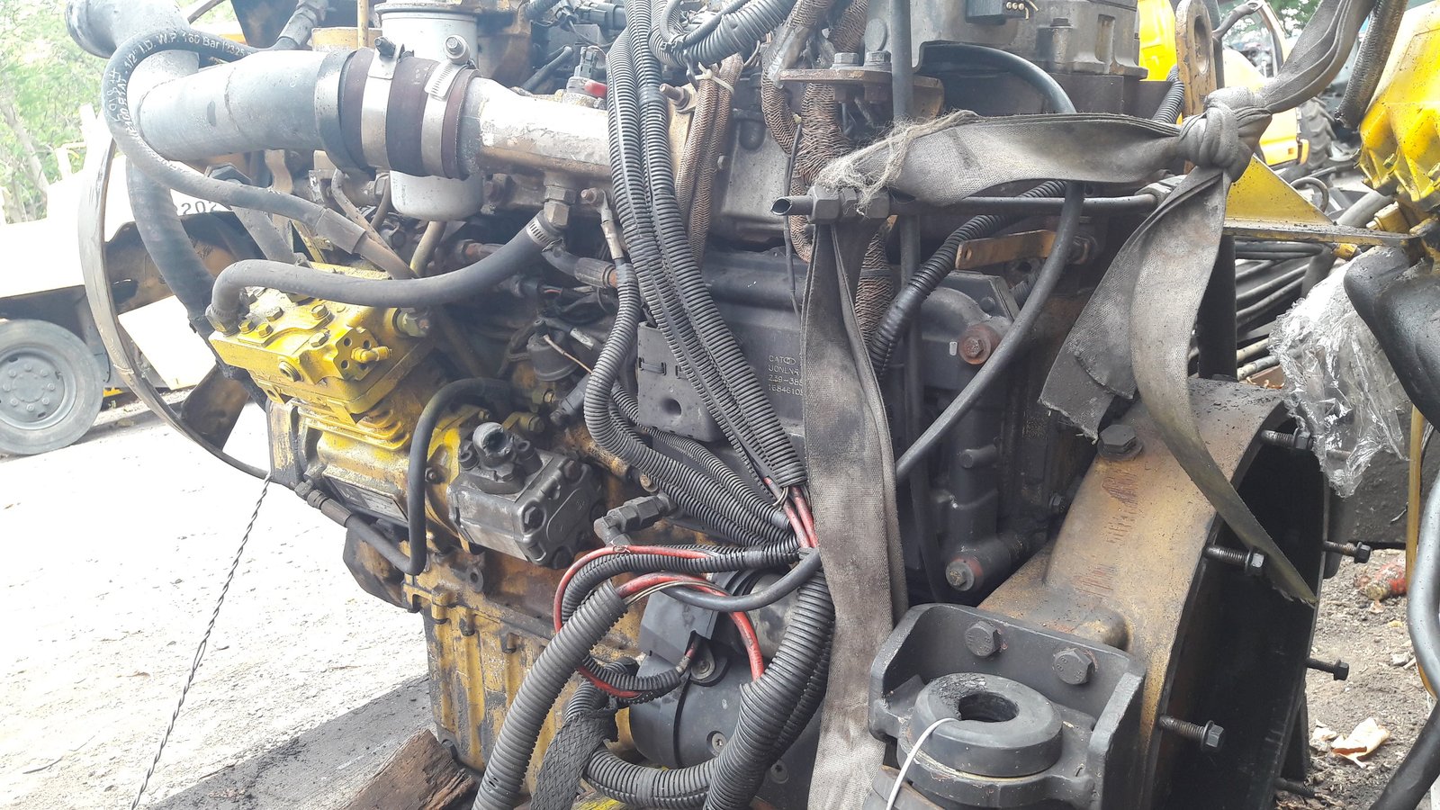 เครื่อง CAT 3126, 6 สูบ ,290 แรง เก่านอก