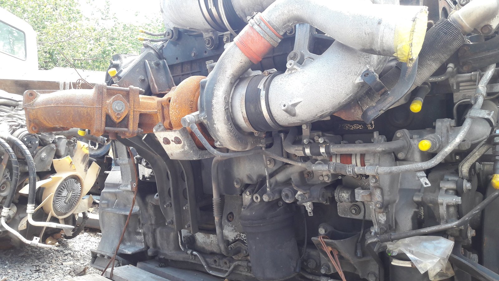 เครื่องยนต์ NISSAN GE13 6สูบ เทอร์โบ 374 แรงม้า มีกล่อง ไม่มีไดสตาร์ท เก่าเมืองนอก