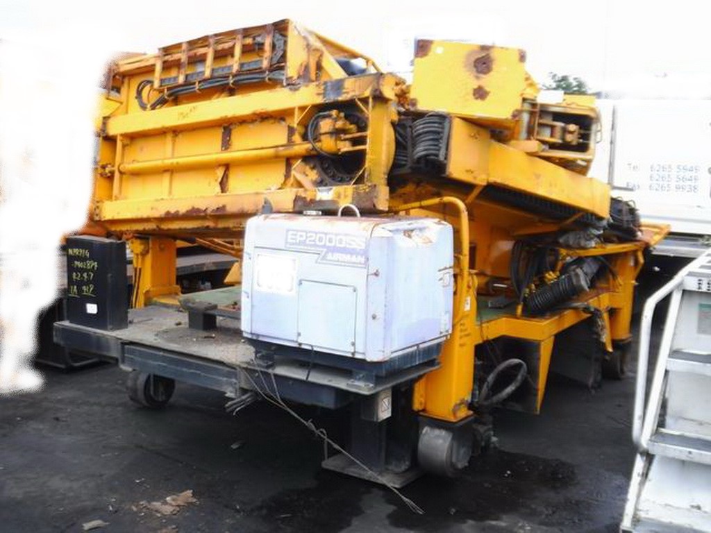 กระเช้าติดรถบรรทุก AICHI รุ่น SF44A เก่าเมืองนอก กระเช้าติดรถบรรทุก AICHI รุ่น SF44A เก่าเมืองนอก