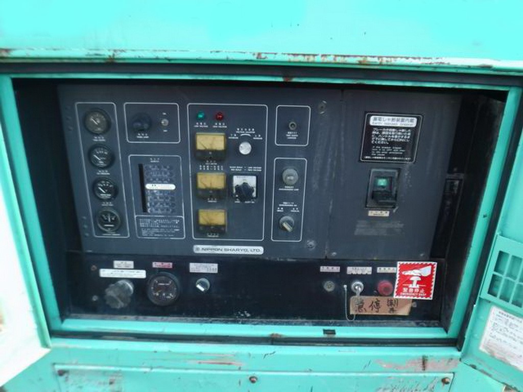 NIPPON SHARYO NES260 เครื่องปั่นไฟ ขนาด 225-260kva NIPPON SHARYO NES260 เครื่องปั่นไฟ ขนาด 225-260kva