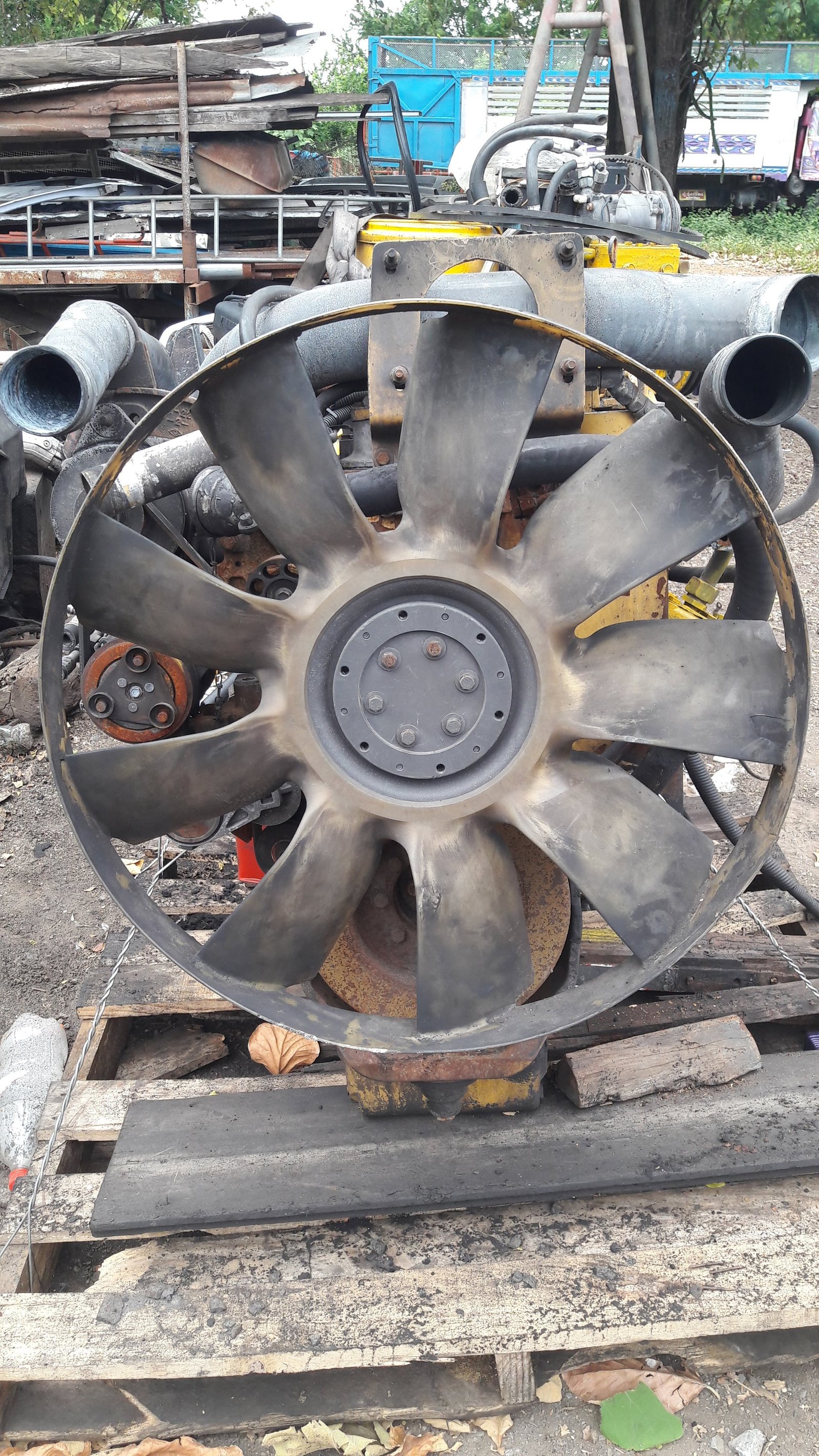เครื่อง CAT 3126, 6 สูบ ,290 แรง เก่านอก