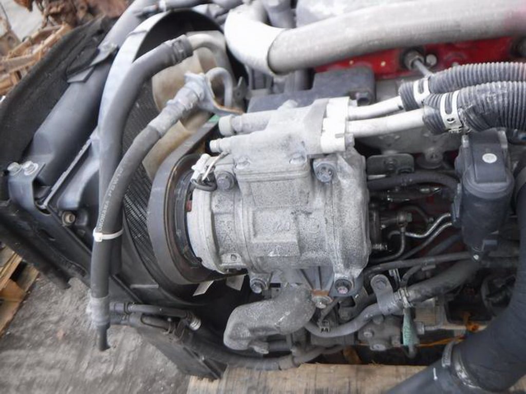 ขายเครื่อง HINO K13C 6 สูบ 370 แรงม้า พร้อมเกียร์ อินเตอร์คูลเลอร์ ใบคุม ไม่มีกล่อง เก่านอก โทร. 084-542-4150