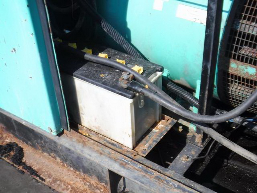 NIPPON SHARYO NES260 เครื่องปั่นไฟ ขนาด 225/260kva เครื่อง Hino k13c เก่าญี่ปุ่น โทร. 084-542-4150 พร้อมใช้งานครับ