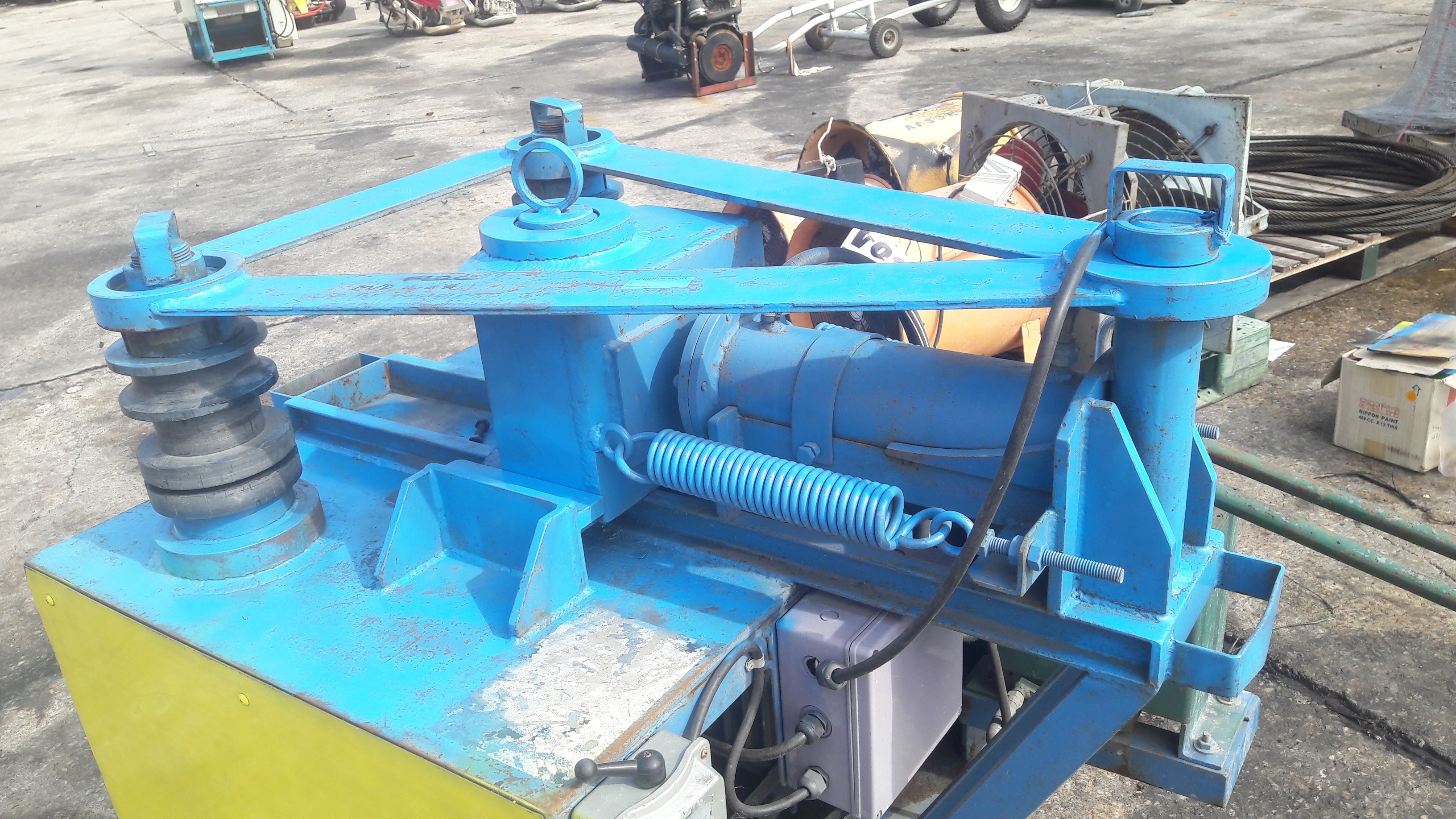 เครื่องดัดเหล็ก PJ BENDER ไฟ 500V, 30 แอมป์ สนใจโทร.คุยในรายละเอียดกันครับ 084-542-4150 เครื่องดัดเหล็ก PJ BENDER ไฟ 500V, 30 แอมป์ สนใจโทร.คุยในรายละเอียดกันครับ 084-542-4150