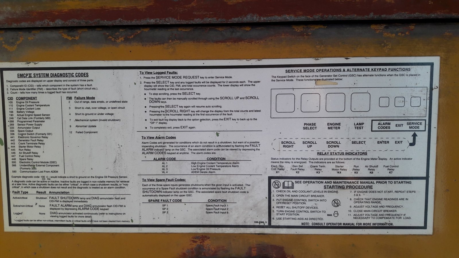 เครื่องปั่นไฟ CATERPILLAR 350 เครื่อง CAT3406 เครื่องปั่นไฟ CATERPILLAR 350 เครื่อง CAT3406