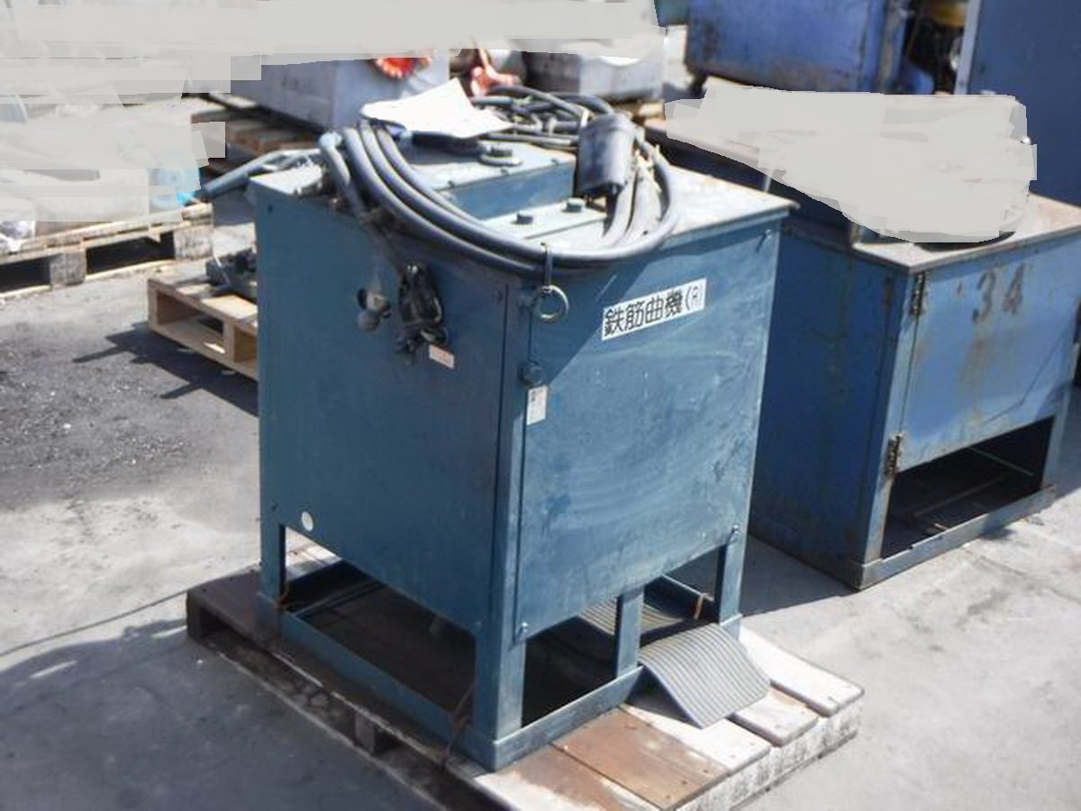 เครื่องดัดเหล็ก TOYO R-22-3839 เก่านอก เครื่องดัดเหล็ก TOYO R-22-3839 เก่านอก