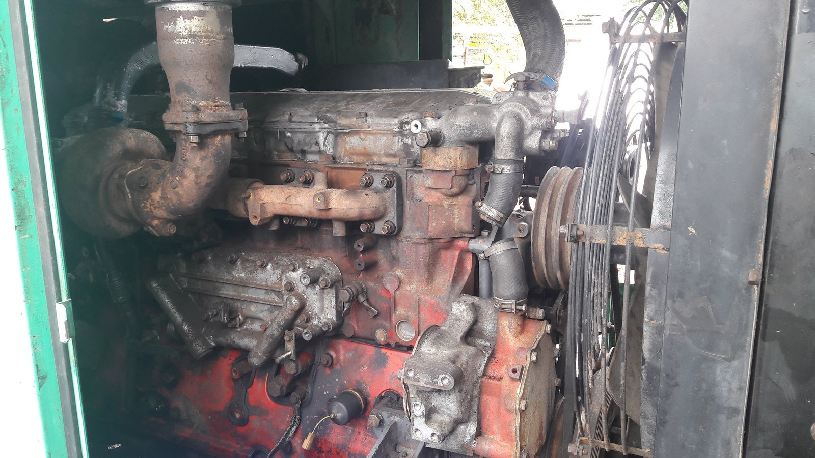 NIPPON SHARYO NES260 เครื่องปั่นไฟ ขนาด 225-260kva