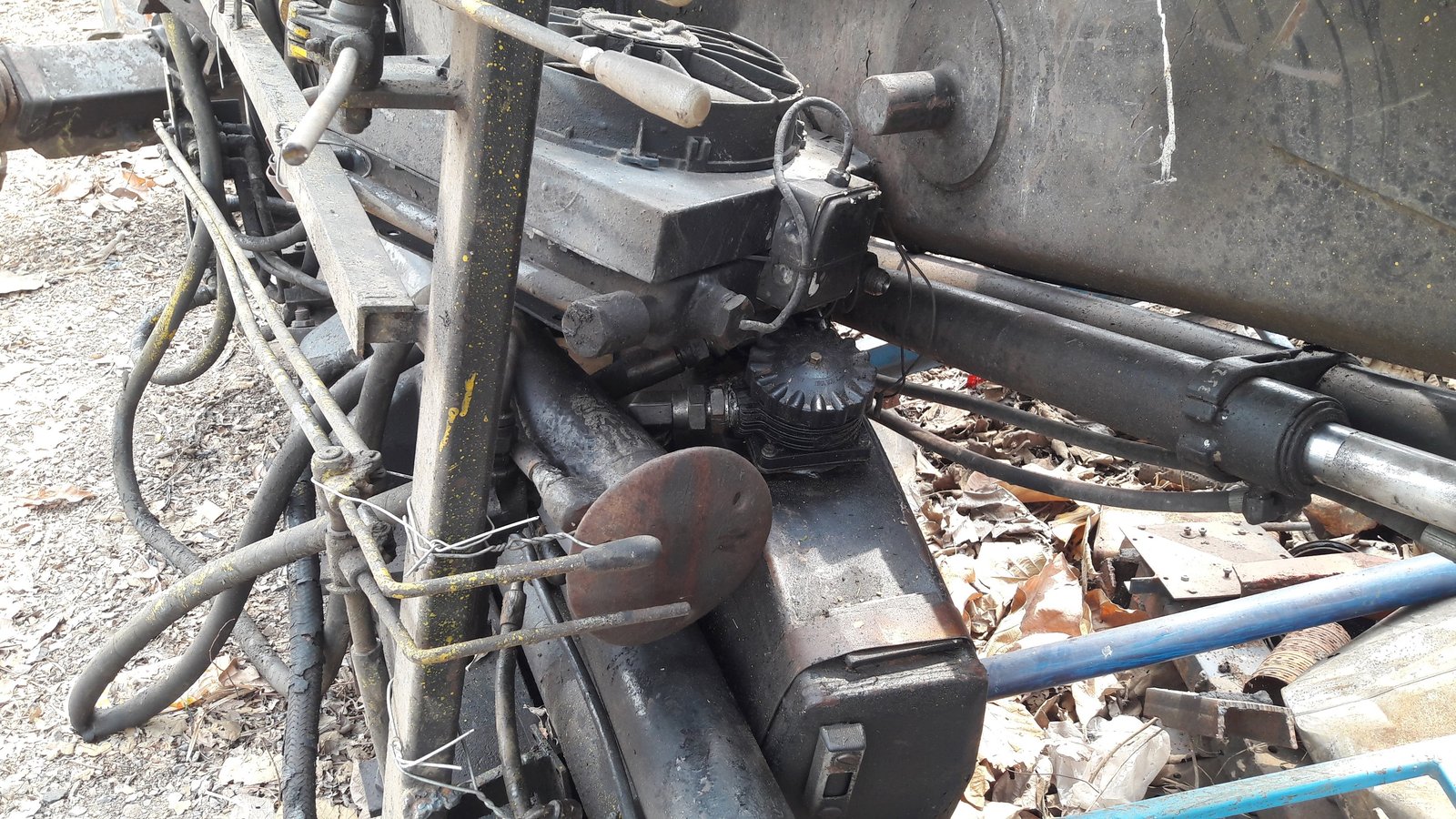 ขายเครนพับ HIAB 105-2 ขนาด 4.5 ตัน