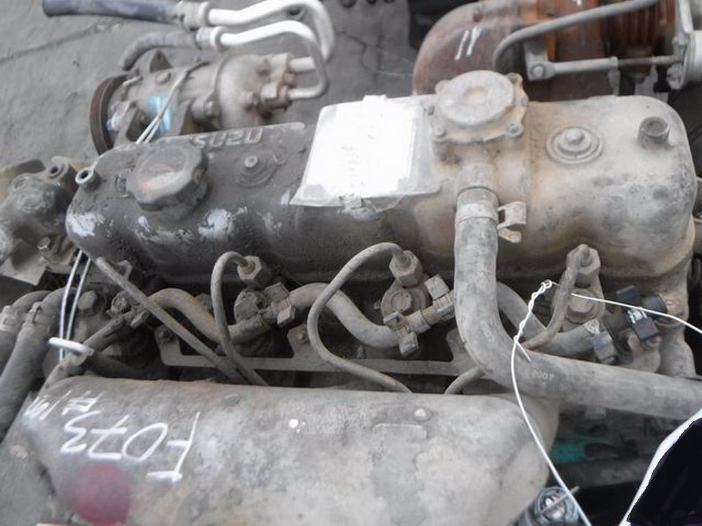 เครื่องยนต์ ISUZU 4JB1-T เทอร์โบ 110 แรง เก่าเมืองนอก เครื่องยนต์ ISUZU 4JB1-T เทอร์โบ 110 แรง เก่าเมืองนอก