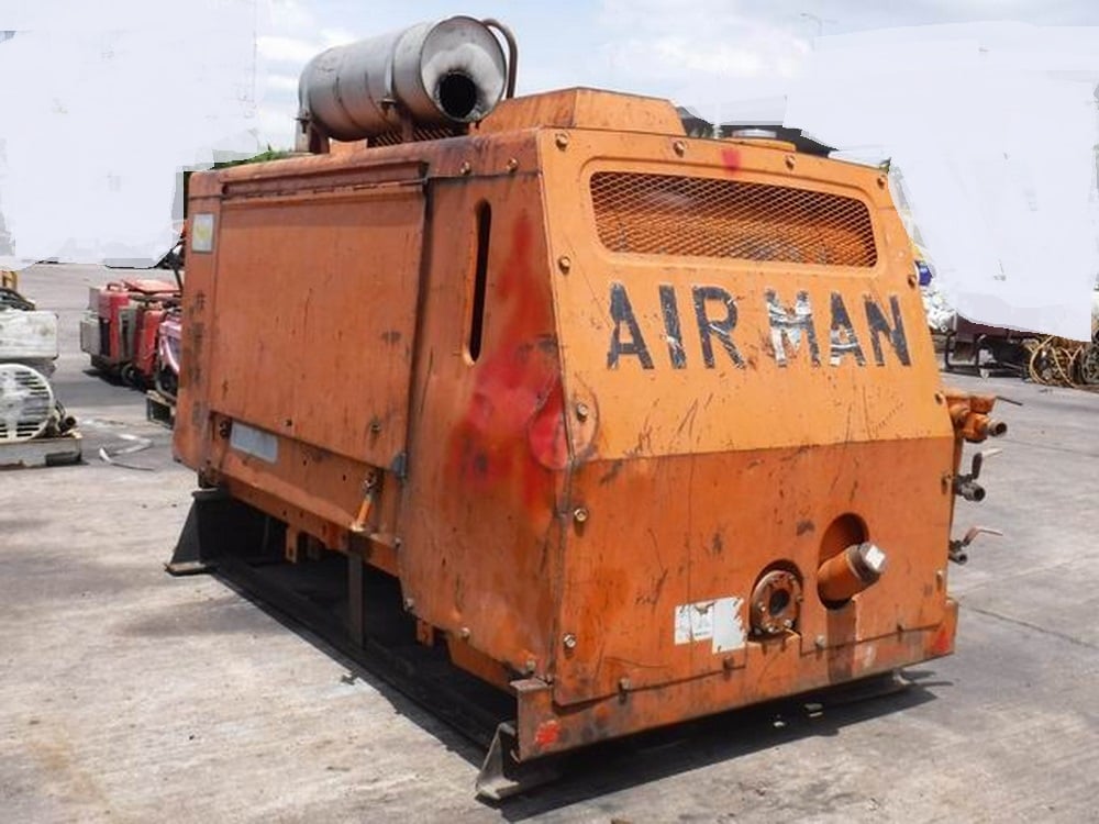 ปั้มลม AIRMAN PDS125S เครื่อง 3 สูบ 7 บาร์