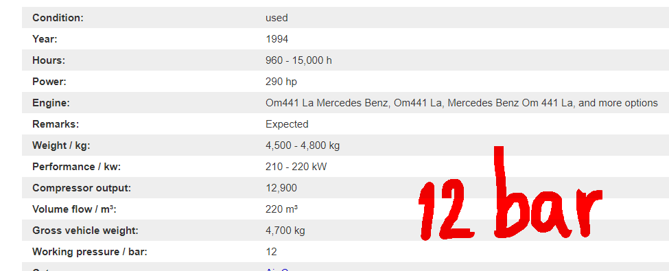 ขายเครื่องปั้มลม Atlas Copco ขนาด 750 CFM 12-14.5 Bar ขายเครื่องปั้มลม Atlas Copco ขนาด 750 CFM 12-14.5 Bar