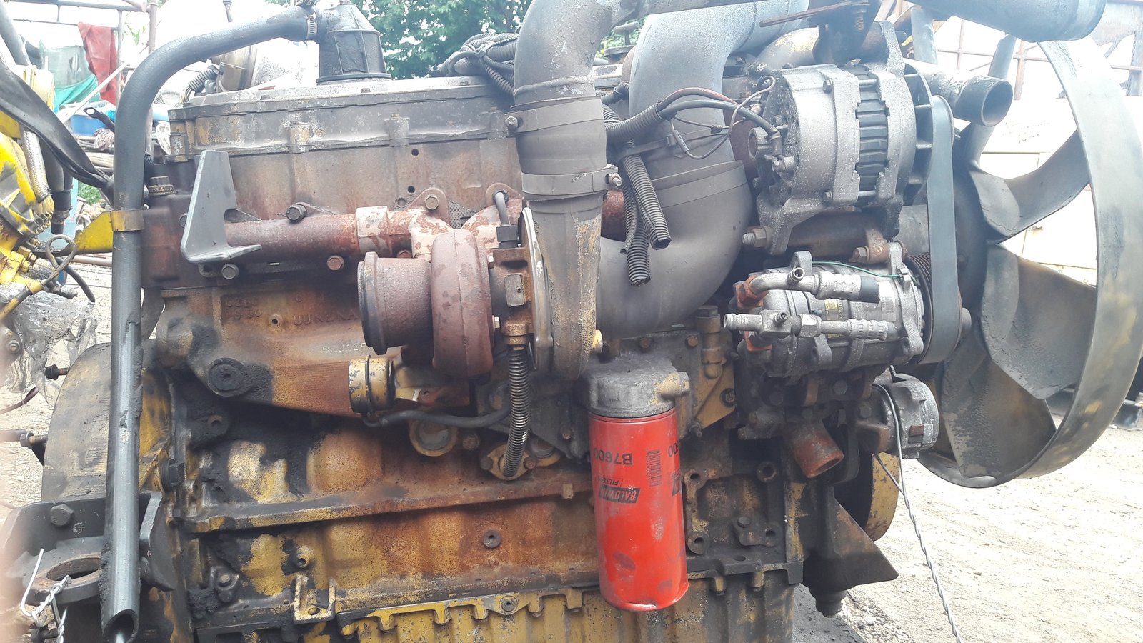 เครื่อง CAT 3126, 6 สูบ ,290 แรง เก่านอก