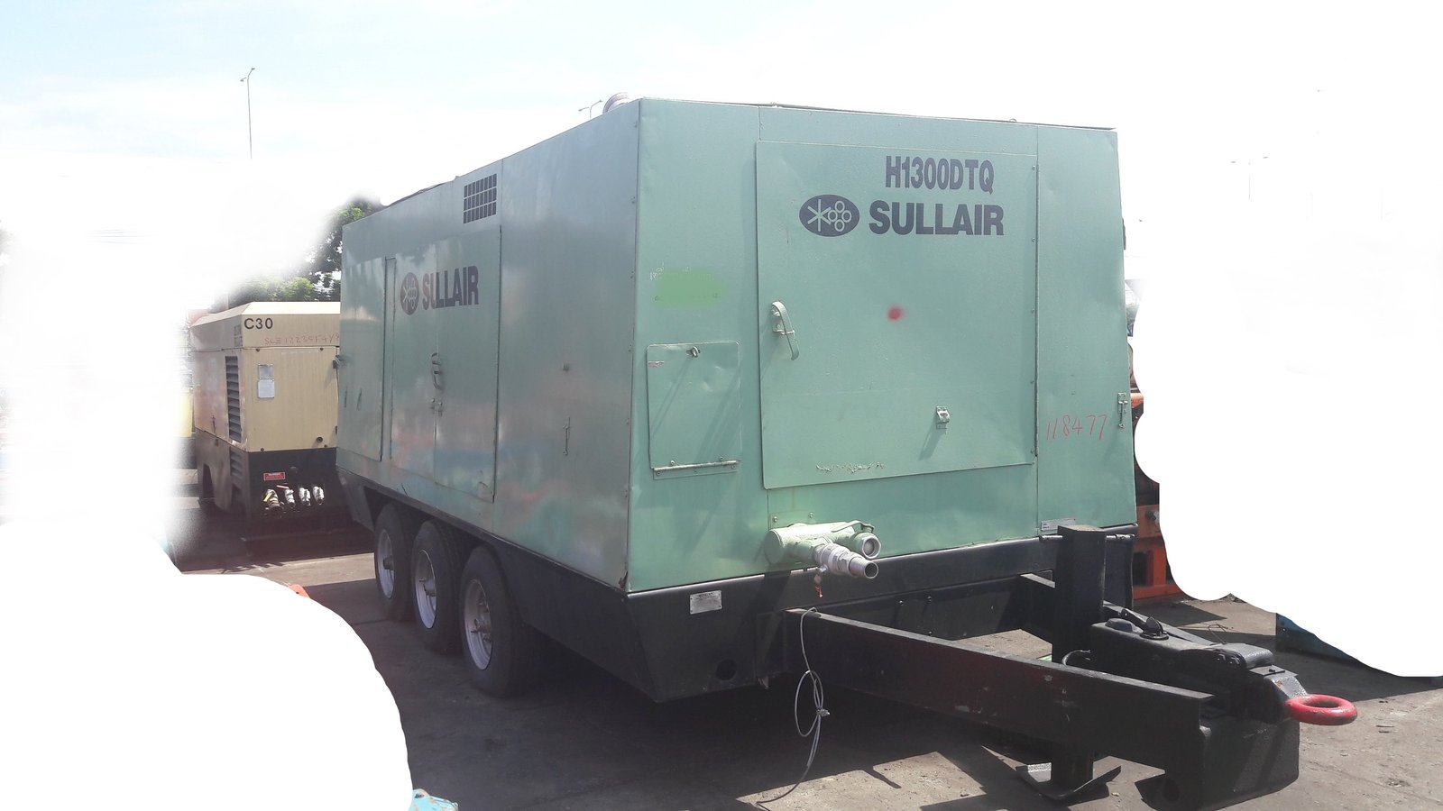 ขายปั้มลม Sullair รุ่น H1300 ลม 14-18 บาร์ ขายปั้มลม Sullair รุ่น H1300 ลม 14-18 บาร์