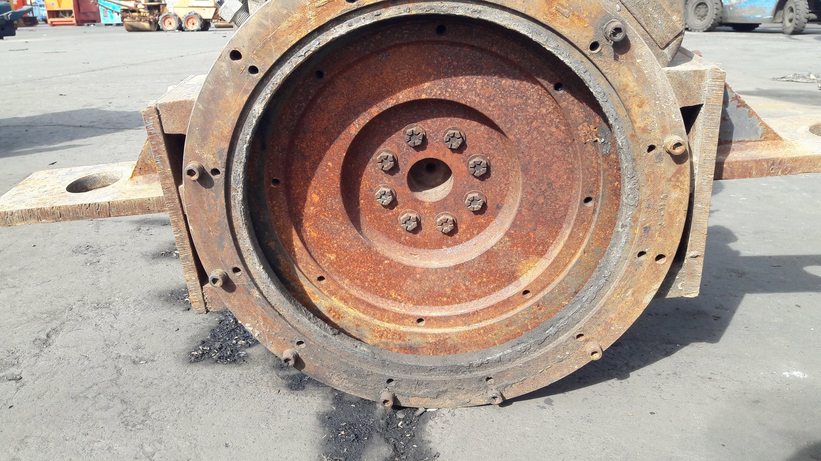 เครื่องยนต์ CUMMINS 6CT8.3-C ดีเซล 6 สูบ
