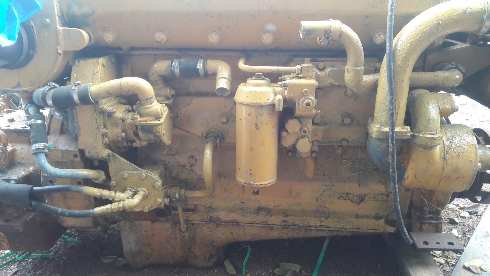 เครื่องยนต์ CATERPILLAR D334 ดีเซล 6 สูบ 240 แรง เครื่องยนต์ CATERPILLAR D334 ดีเซล 6 สูบ 240 แรง