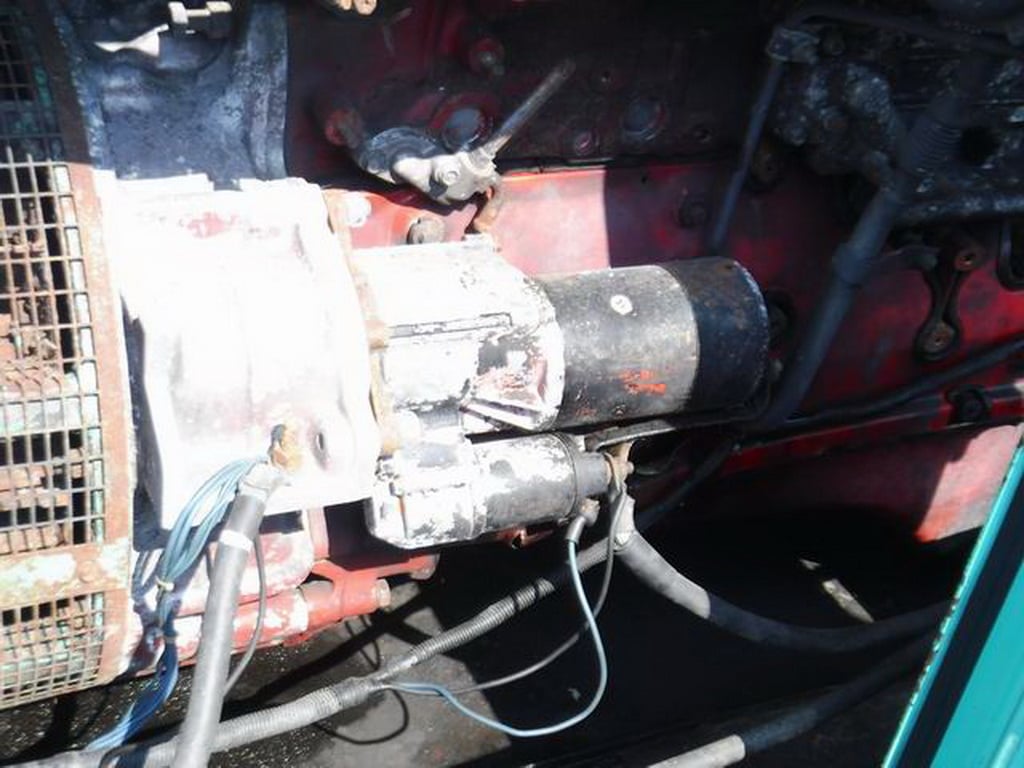 NIPPON SHARYO NES260 เครื่องปั่นไฟ ขนาด 225/260kva เครื่อง Hino k13c เก่าญี่ปุ่น พร้อมใช้งานครับ