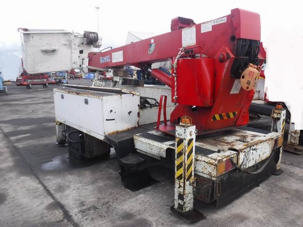 ขาย กระเช้า KANGLIM 3 ปลอก สูง 14.5 เมตร พร้อมปั๊มHYD เก่านอก 195,000 บ. โทร.084-542-4150