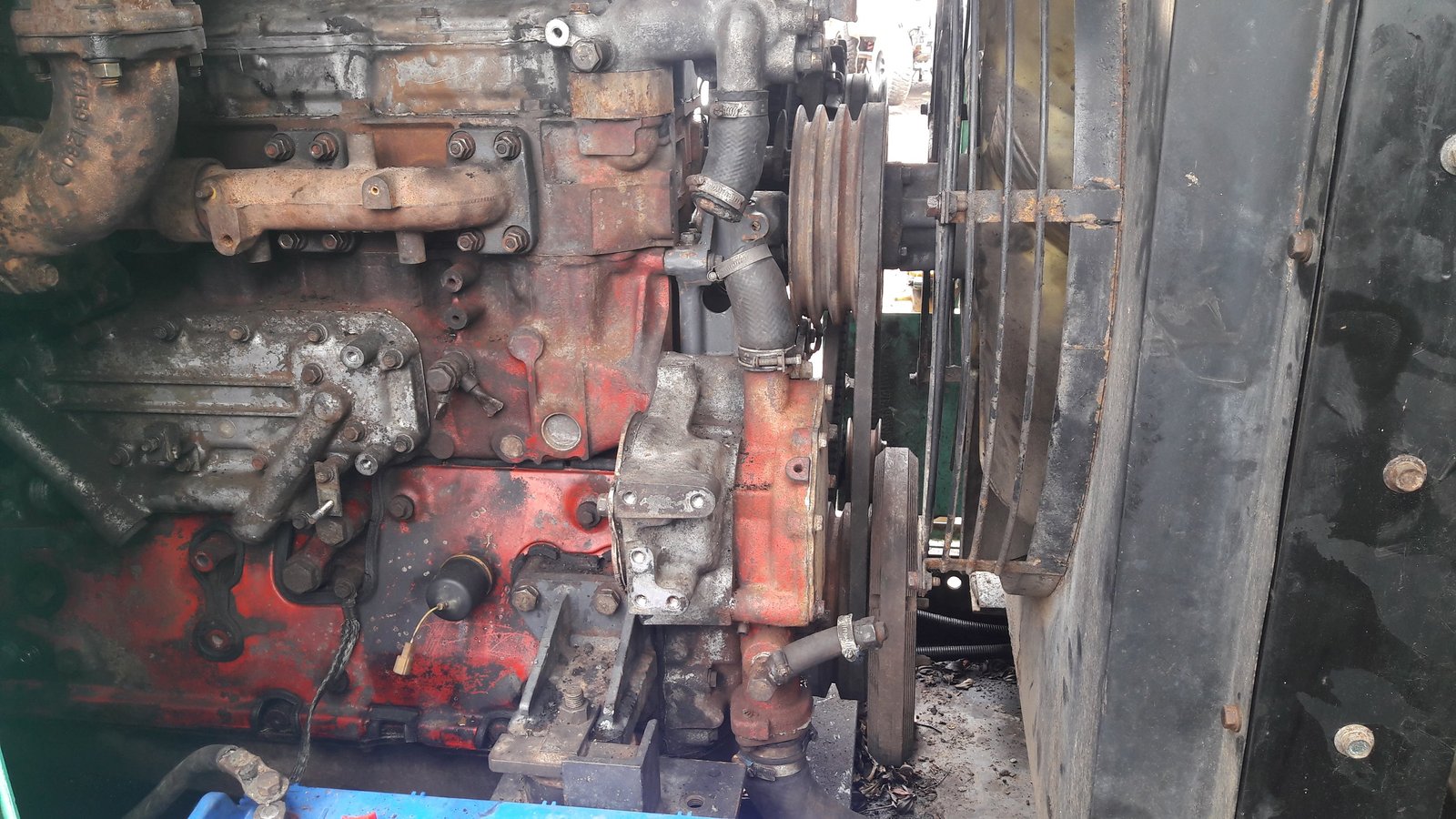 NIPPON SHARYO NES260 เครื่องปั่นไฟ ขนาด 225/260kva