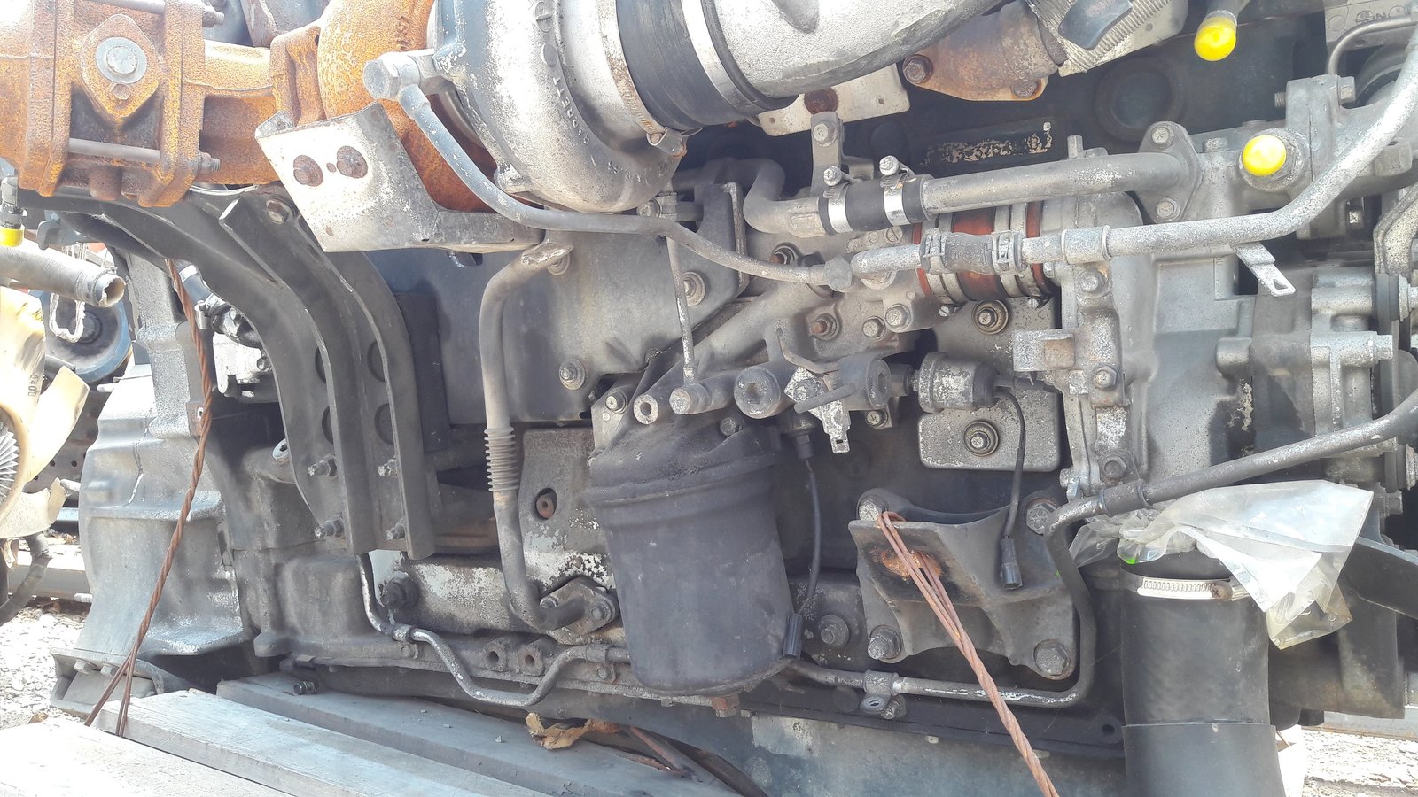 เครื่องยนต์ NISSAN GE13 6สูบ เทอร์โบ 374 แรงม้า มีกล่อง ไม่มีไดสตาร์ท เก่าเมืองนอก
