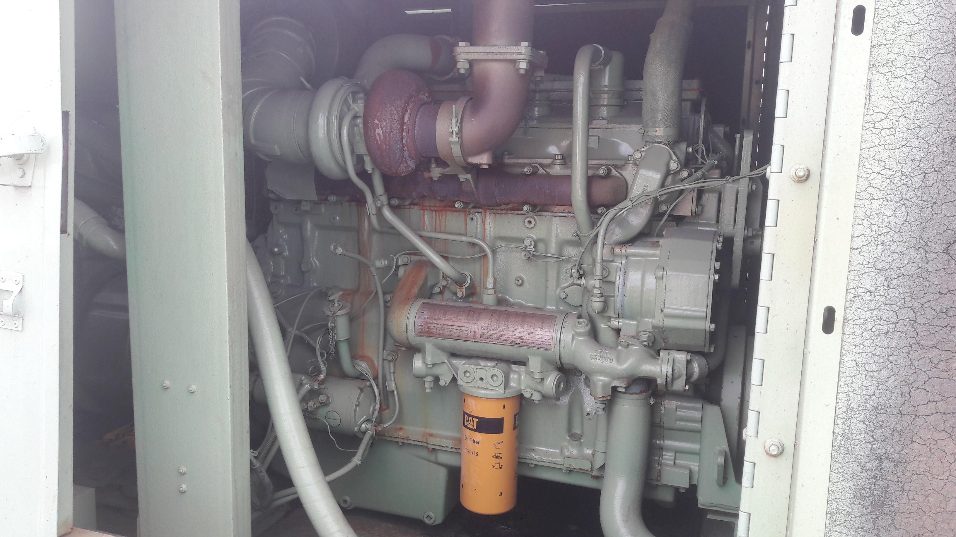 ขายปั้มลม ขายปั้มลม SULLAIR รุ่น H1300 ลม 10.5 บาร์ 1300 cfm 150PSIG เครื่อง CAT 3406T 475 แรงม้า ปั