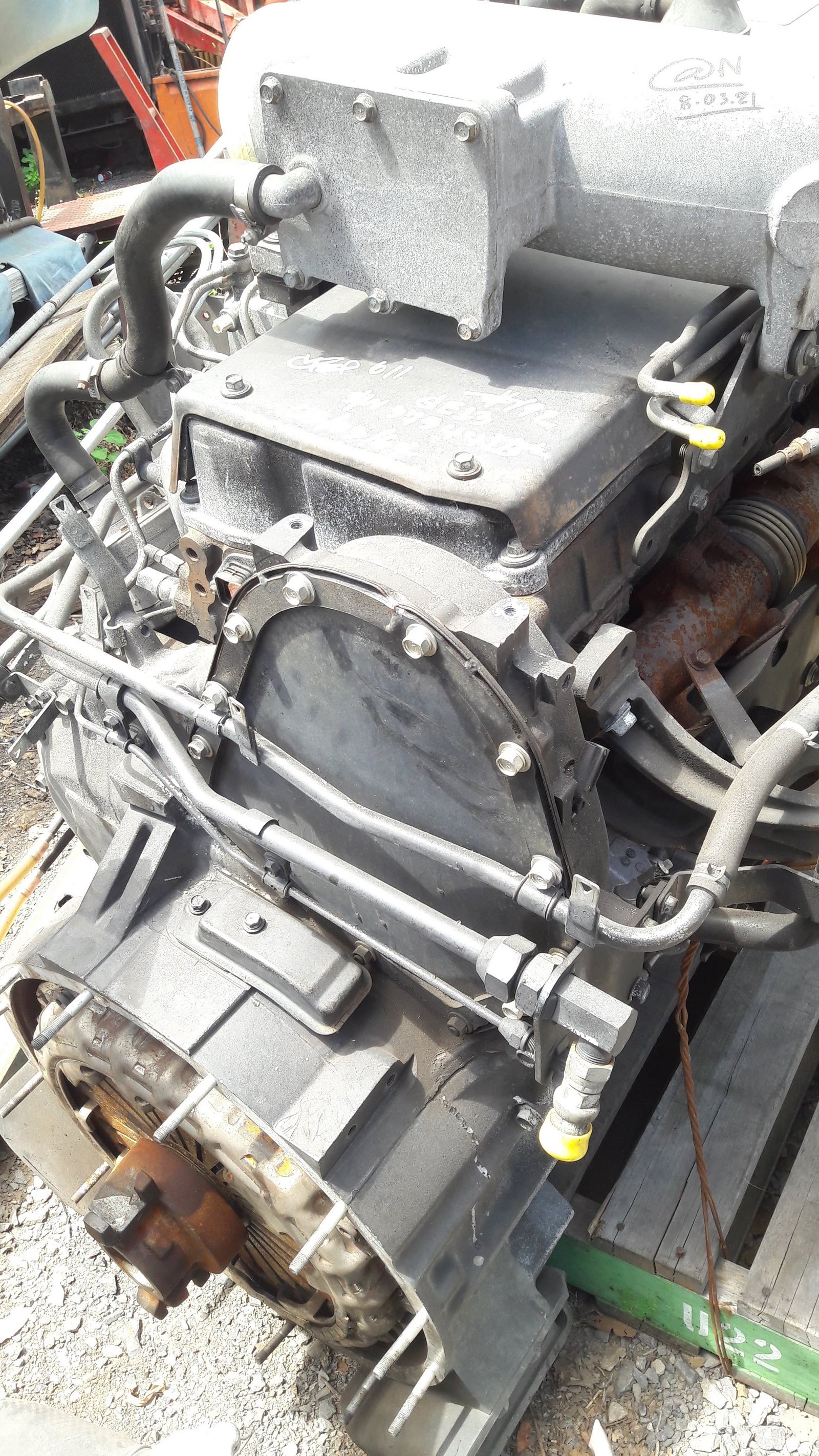 เครื่องยนต์ NISSAN GE13 6สูบ เทอร์โบ 374 แรงม้า มีกล่อง ไม่มีไดสตาร์ท เก่าเมืองนอก เครื่องยนต์ NISSAN GE13 6สูบ เทอร์โบ 374 แรงม้า มีกล่อง ไม่มีไดสตาร์ท เก่าเมืองนอก