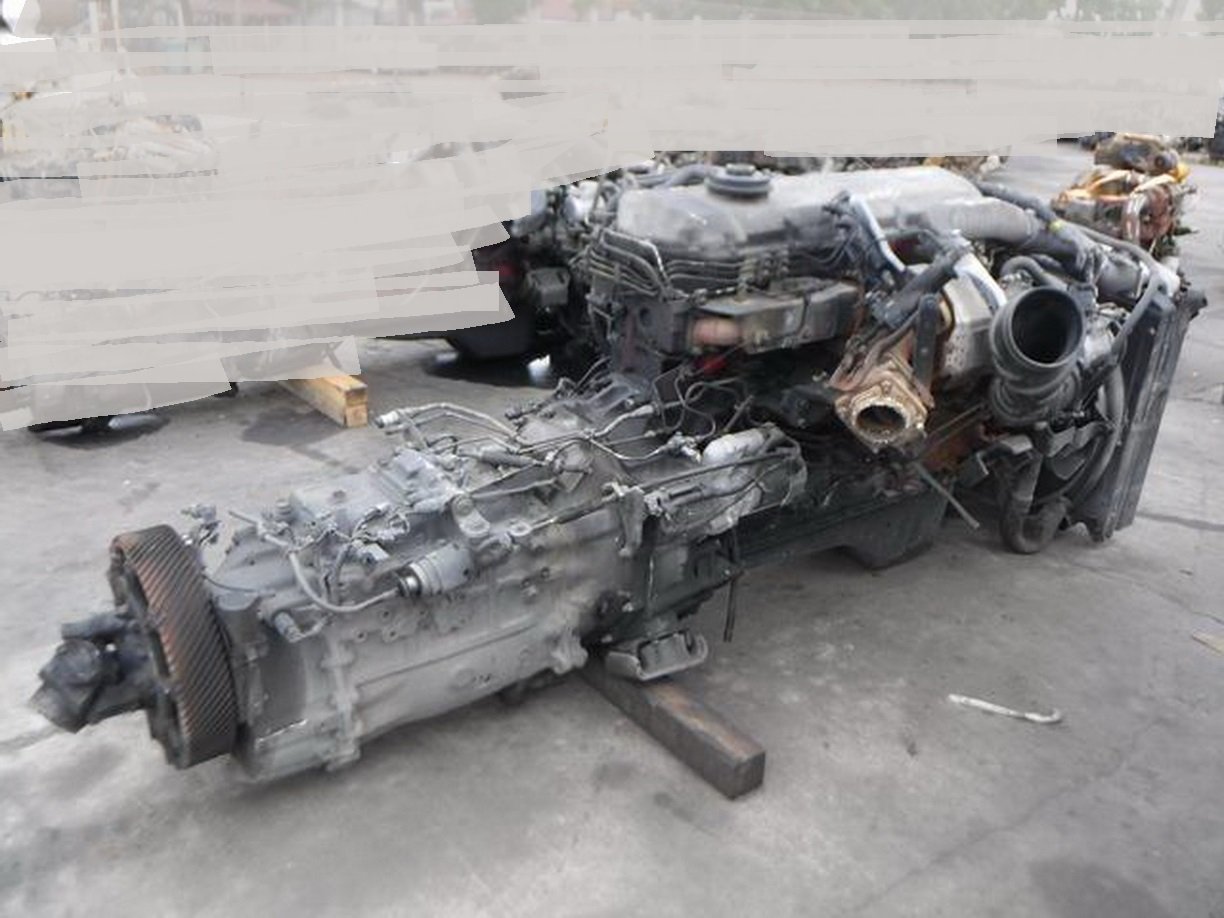 เครื่องยนต์ คอมอลเรล HINO K13C เครื่องยนต์ 6 สูบ 370 แรงม้า