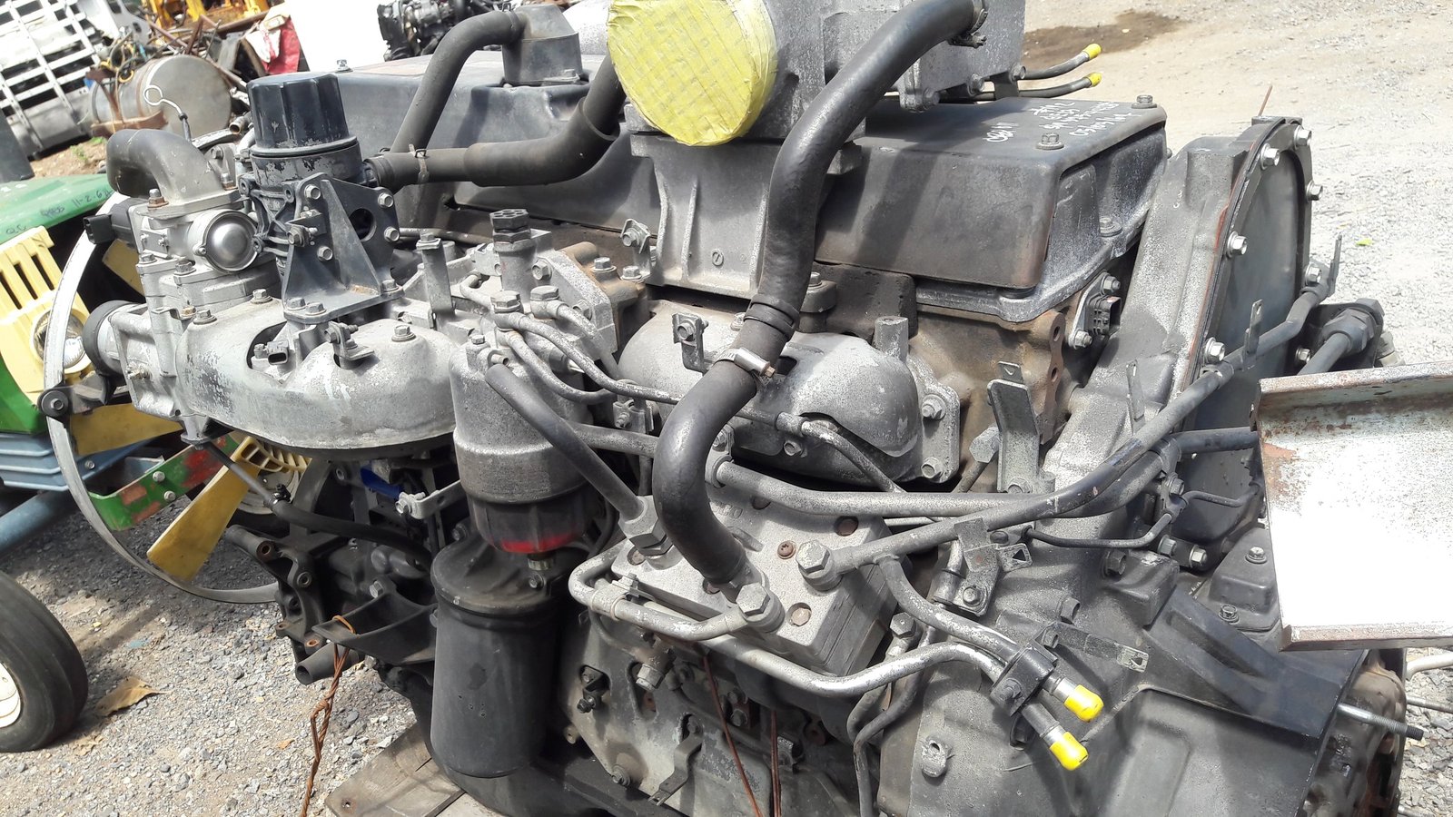 เครื่องยนต์ NISSAN GE13 6สูบ เทอร์โบ 374 แรงม้า มีกล่อง ไม่มีไดสตาร์ท เก่าเมืองนอก เครื่องยนต์ NISSAN GE13 6สูบ เทอร์โบ 374 แรงม้า มีกล่อง ไม่มีไดสตาร์ท เก่าเมืองนอก