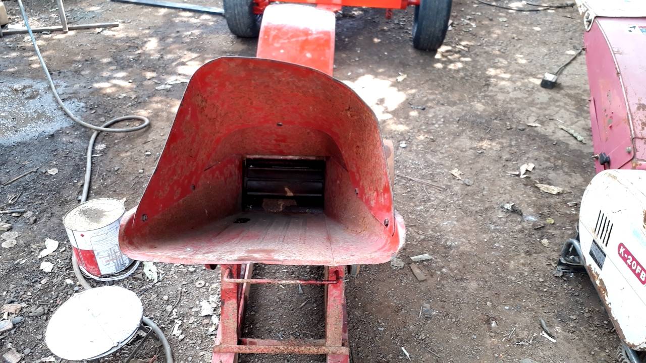 ขายเครื่องย่อยกิ่งไม้ OTAKE EK-20 เก่าญี่ปุ่น พร้อมเครื่อง โทร. 084-542-4150