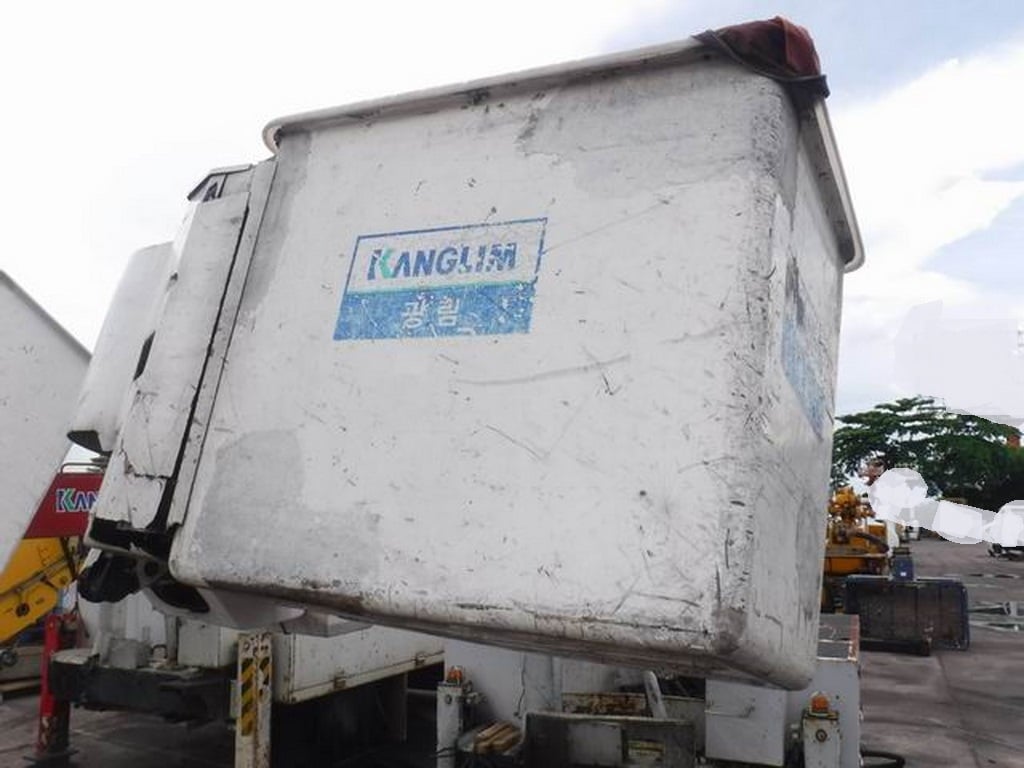 ขาย กระเช้า KANGLIM 3 ปลอก สูง 14.5 เมตร พร้อมปั๊มHYD เก่านอก 195,000 บ. โทร. 084-542-4150 ขาย กระเช้า KANGLIM 3 ปลอก สูง 14.5 เมตร พร้อมปั๊มHYD เก่านอก 195,000 บ. โทร. 084-542-4150