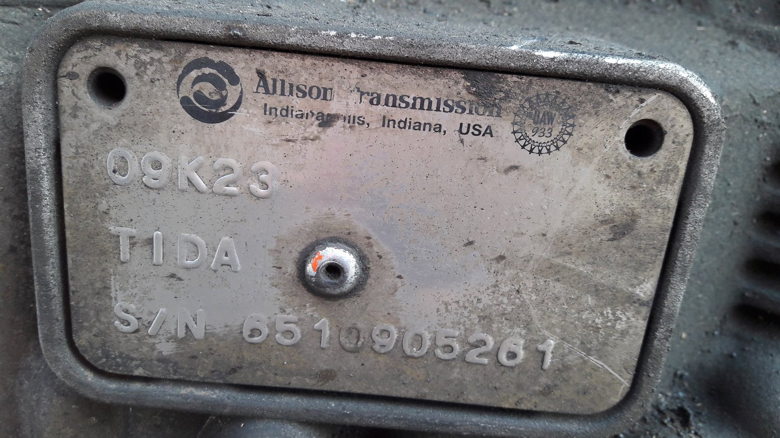 เกียร์รถบรรทุก ยี่ห้อ ALLISON เก่าเมืองนอก โทร.084-542-4150
