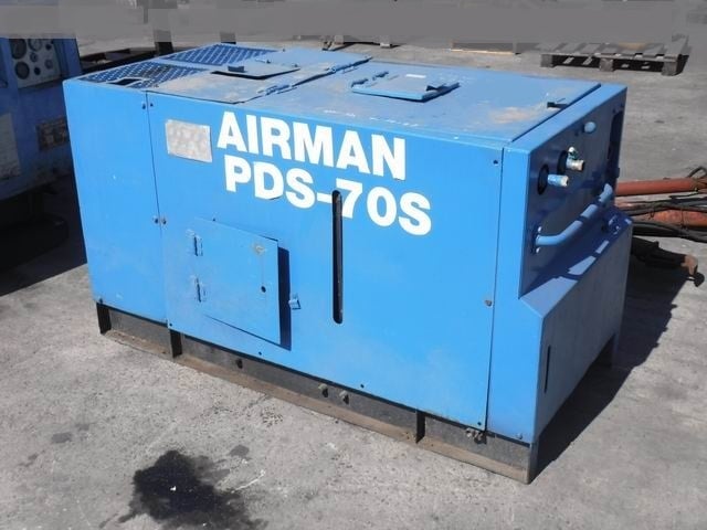 ขายเครื่องปั๊มลม Airman PDS 50S ขนาด 7 บาร์ 50cfm 65,000 บ.และ Airman PDS 70S ขนาด 7 บาร์ 70cfm 78,000 บ.เก่านอก พร้อมใช้งาน ขายเครื่องปั๊มลม Airman PDS 50S ขนาด 7 บาร์ 50cfm 65,000 บ.และ Airman PDS 70S ขนาด 7 บาร์ 70cfm 78,000 บ.เก่านอก พร้อมใช้งาน