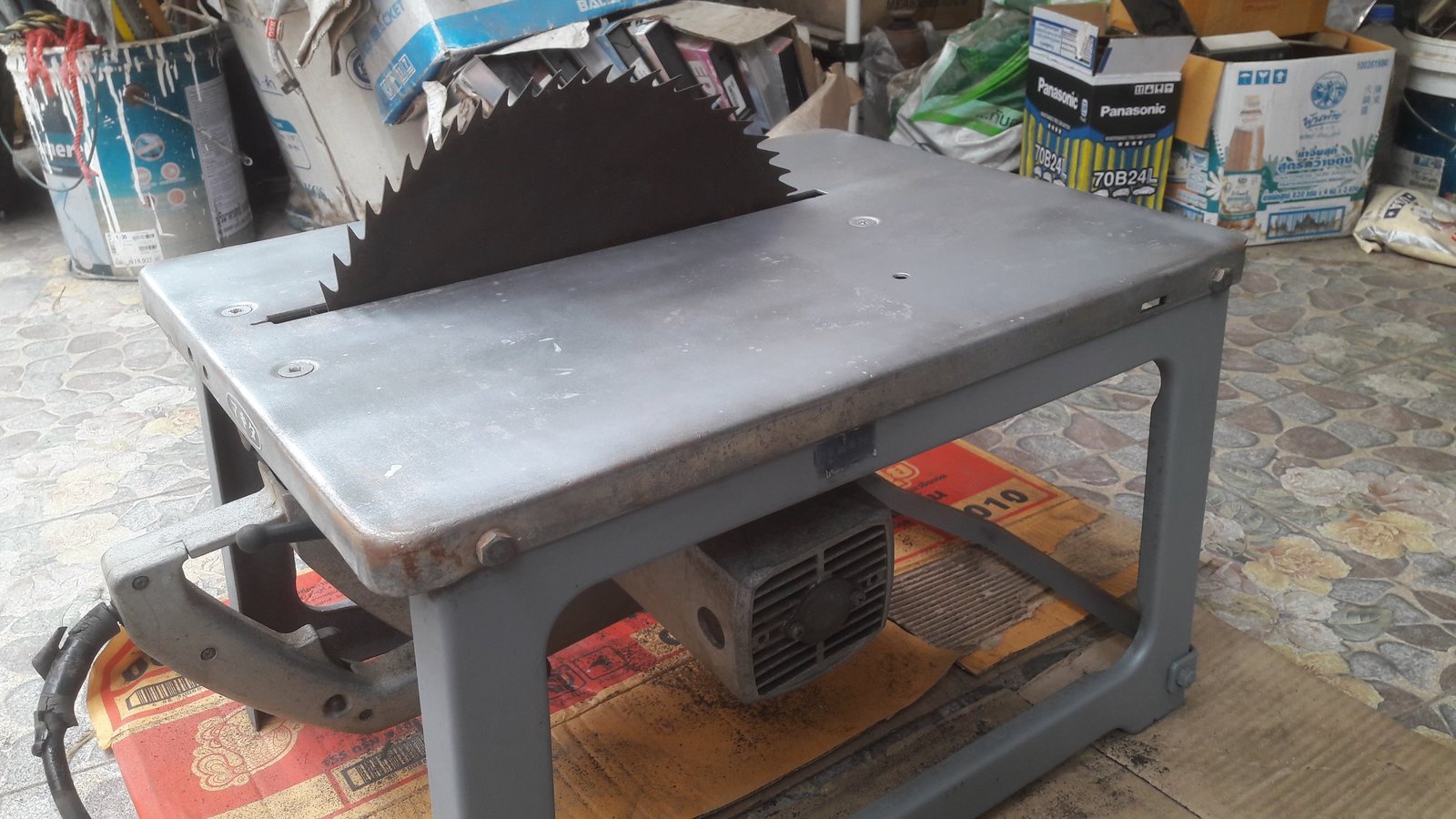 เลื้อยวงเดือน MAKITA 15 นิ้ว ระบบไฟจากญี่ปุ่น เลื้อยวงเดือน MAKITA 15 นิ้ว ระบบไฟจากญี่ปุ่น