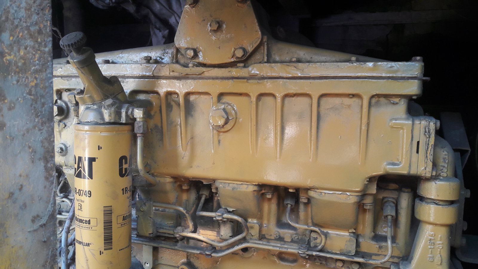 เครื่องปั่นไฟ CATERPILLAR 350 เครื่อง CAT3406