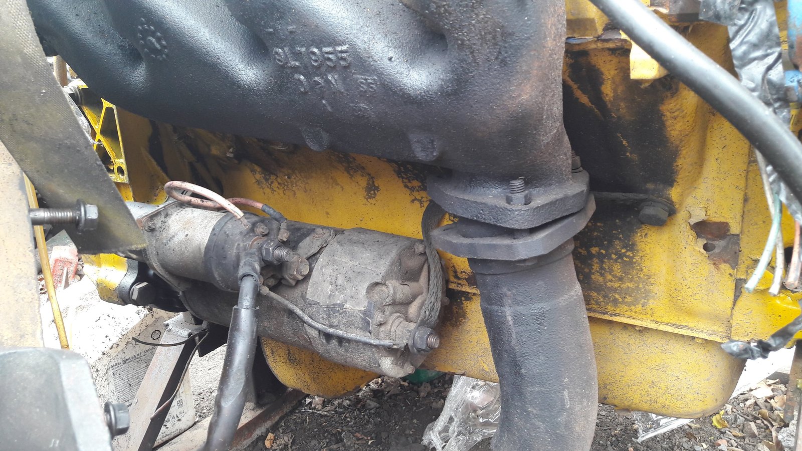 เครื่องยนต์ CAT3208 เก่าเมืองนอก เครื่องยนต์ CAT3208 เก่าเมืองนอก