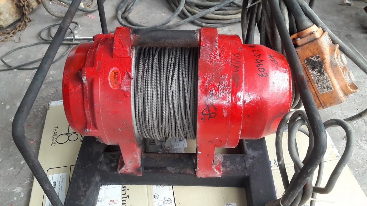 รอกสลิง SHINDAIWA, 2KITO, YASKAWA, RYOBI เก่าญี่ปุ่น ไฟญี่ปุ่นนะครับ รอกสลิง SHINDAIWA, 2KITO, YASKAWA, RYOBI เก่าญี่ปุ่น ไฟญี่ปุ่นนะครับ