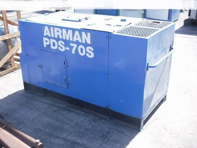 เครื่องปั๊มลม Airman PDS 50S ขนาด 7 บาร์ และ PDS 70S เครื่องปั๊มลม Airman PDS 50S ขนาด 7 บาร์ และ PDS 70S