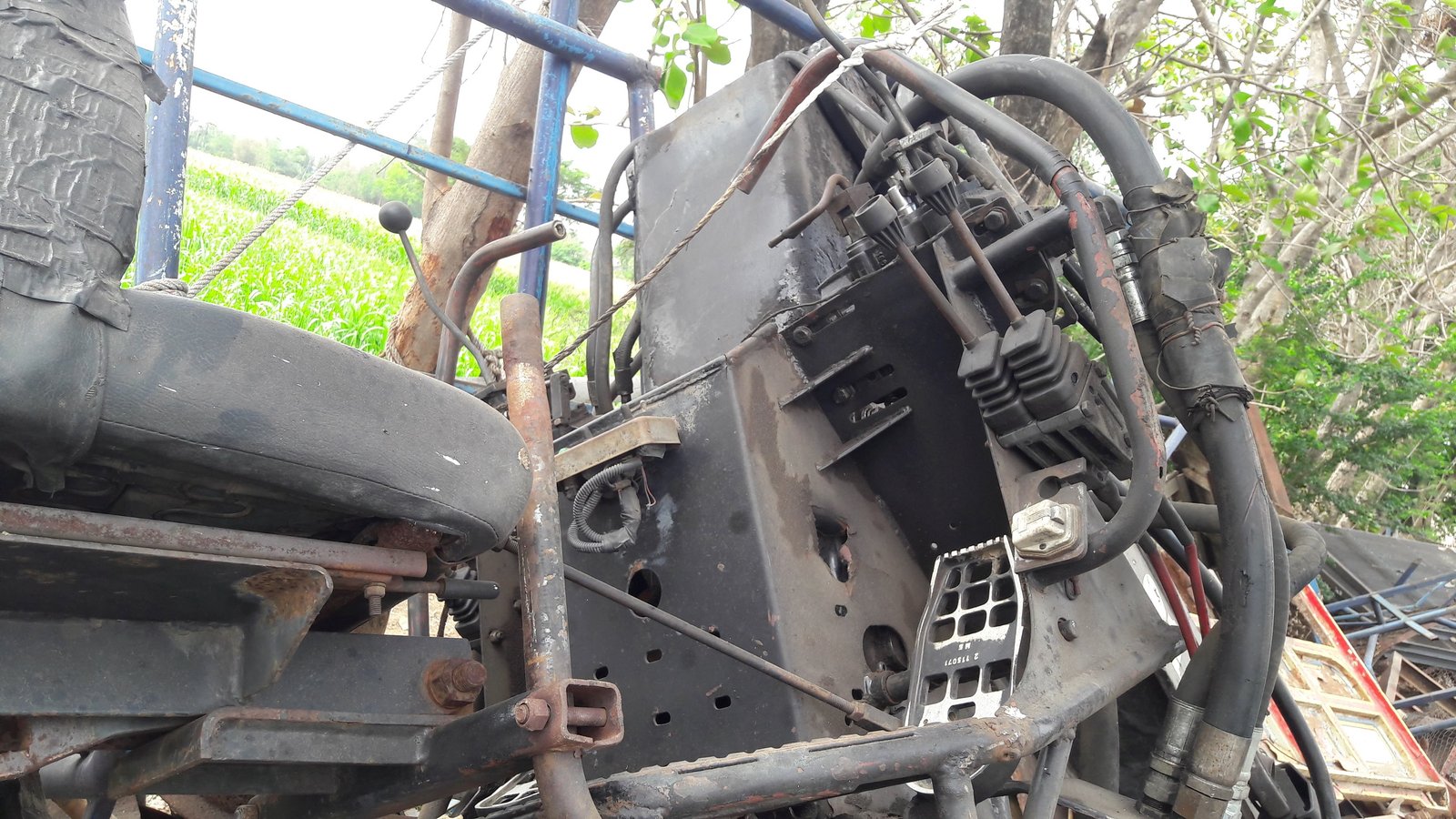 ขายเครนพับแขนยาว HIAB ติดรถบรรทุก 10 ล้อ 91ZW 3 ปลอก 5ตัน ของเก่าติดรถญี่ปุ่น โทร. 084-542-4150 อุปกรณ์ครบครับ