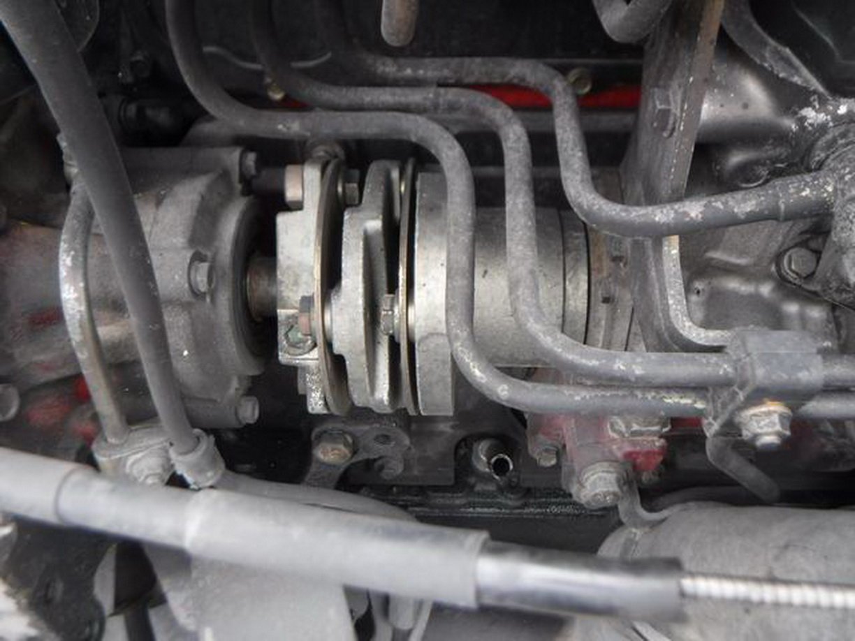 เครื่องยนต์ HINO K13C 6 สูบ 370 แรงม้า พร้อมเกียร์ อินเตอร์คูลเลอร์ ไม่มีกล่อง เก่าเมืองนอก