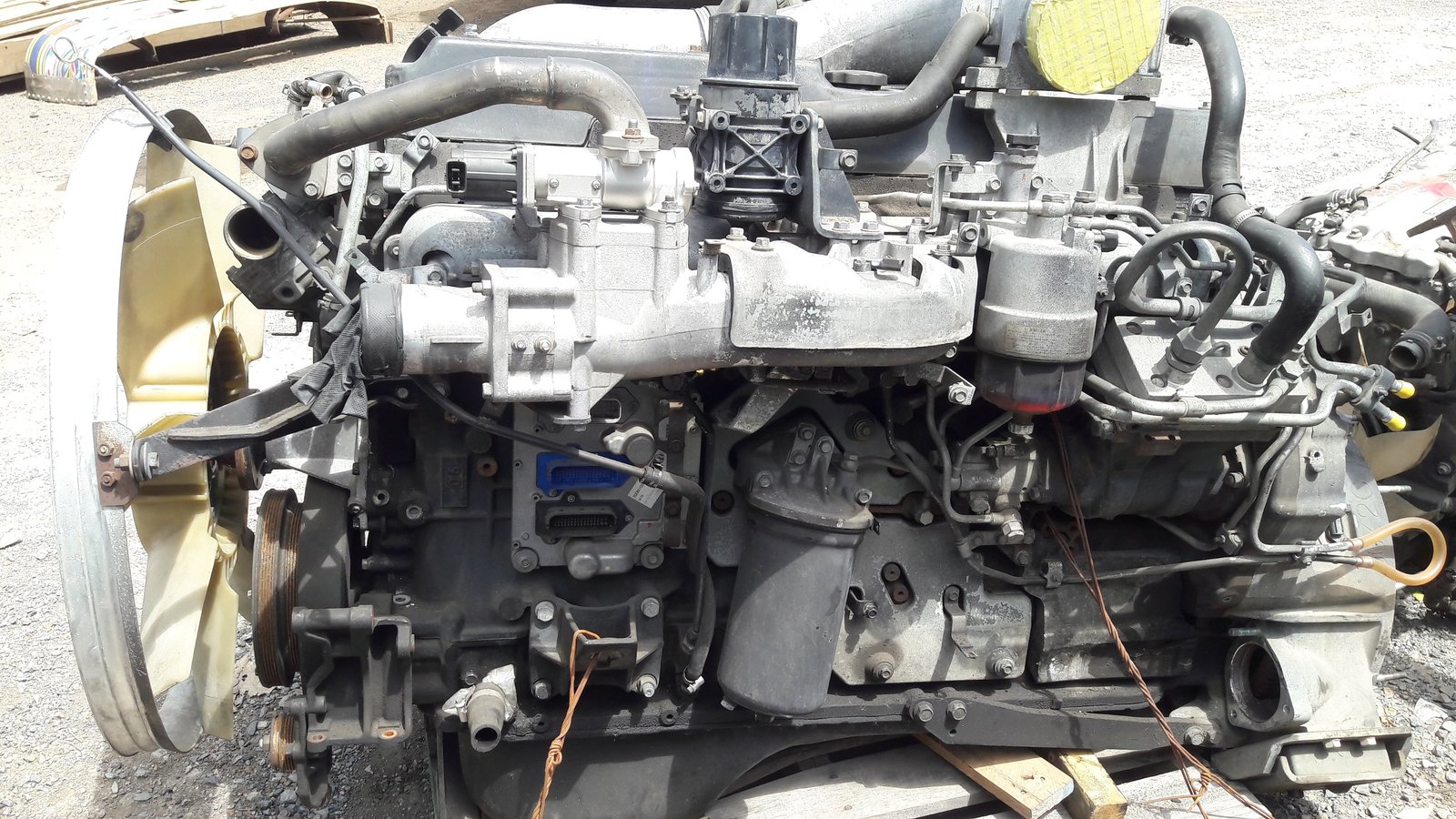 เครื่องยนต์ NISSAN GE13 6สูบ เทอร์โบ 374 แรงม้า มีกล่อง ไม่มีไดสตาร์ท เก่าเมืองนอก