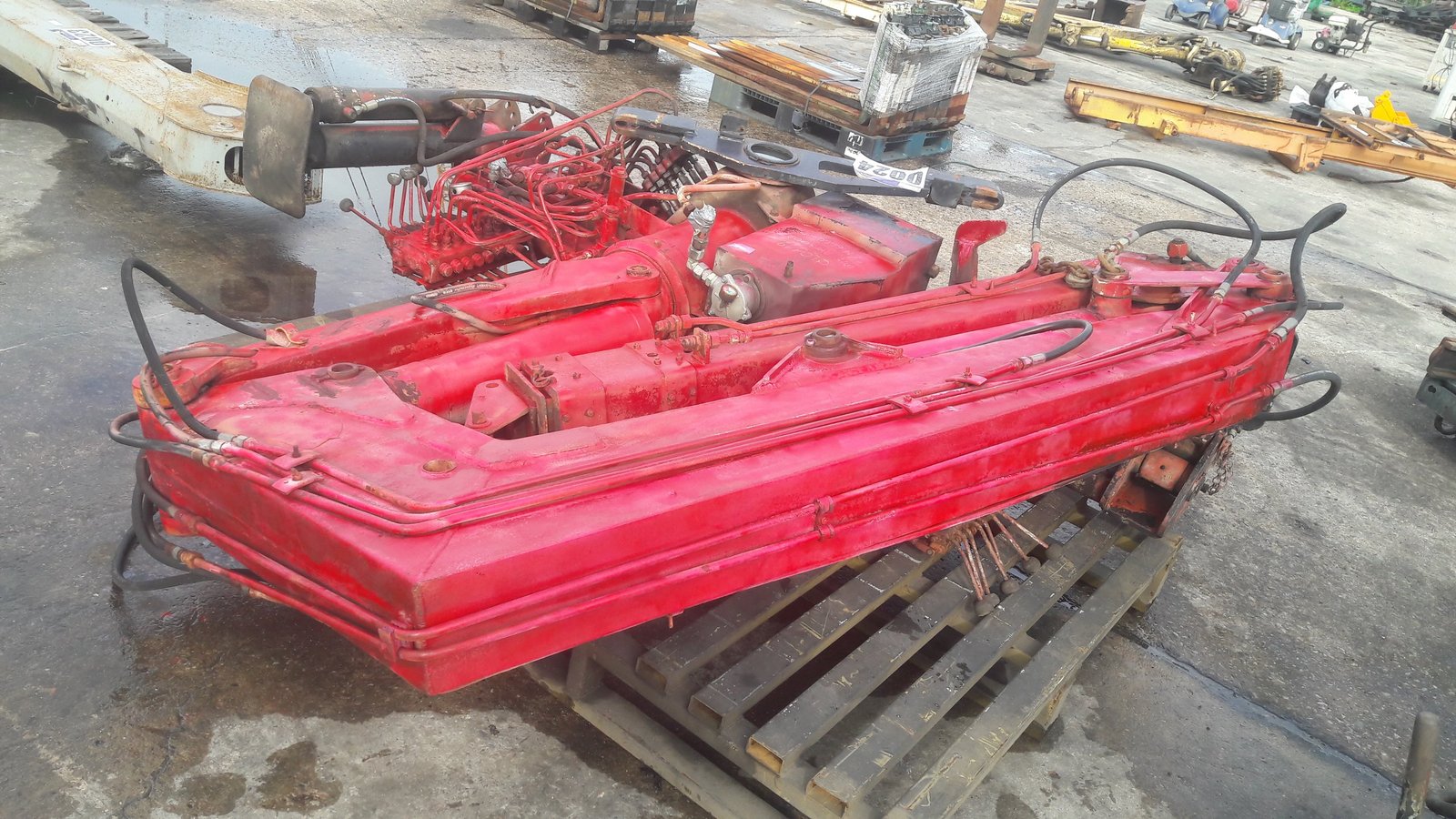 ขายเครน ATLAS-KRAN 3 ปลอก ขนาด 3 ตัน ตามสภาพ 145,000 บ.