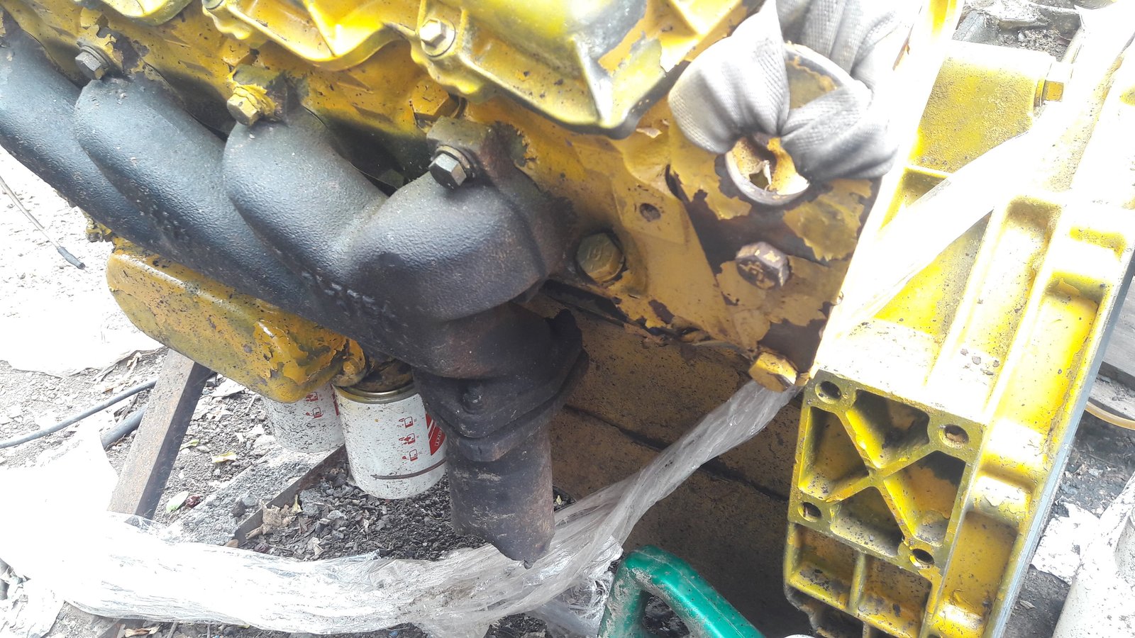 เครื่อง CAT 3208, 8 สูบ ,175 แรง เก่านอก โทร. 084-542-4150