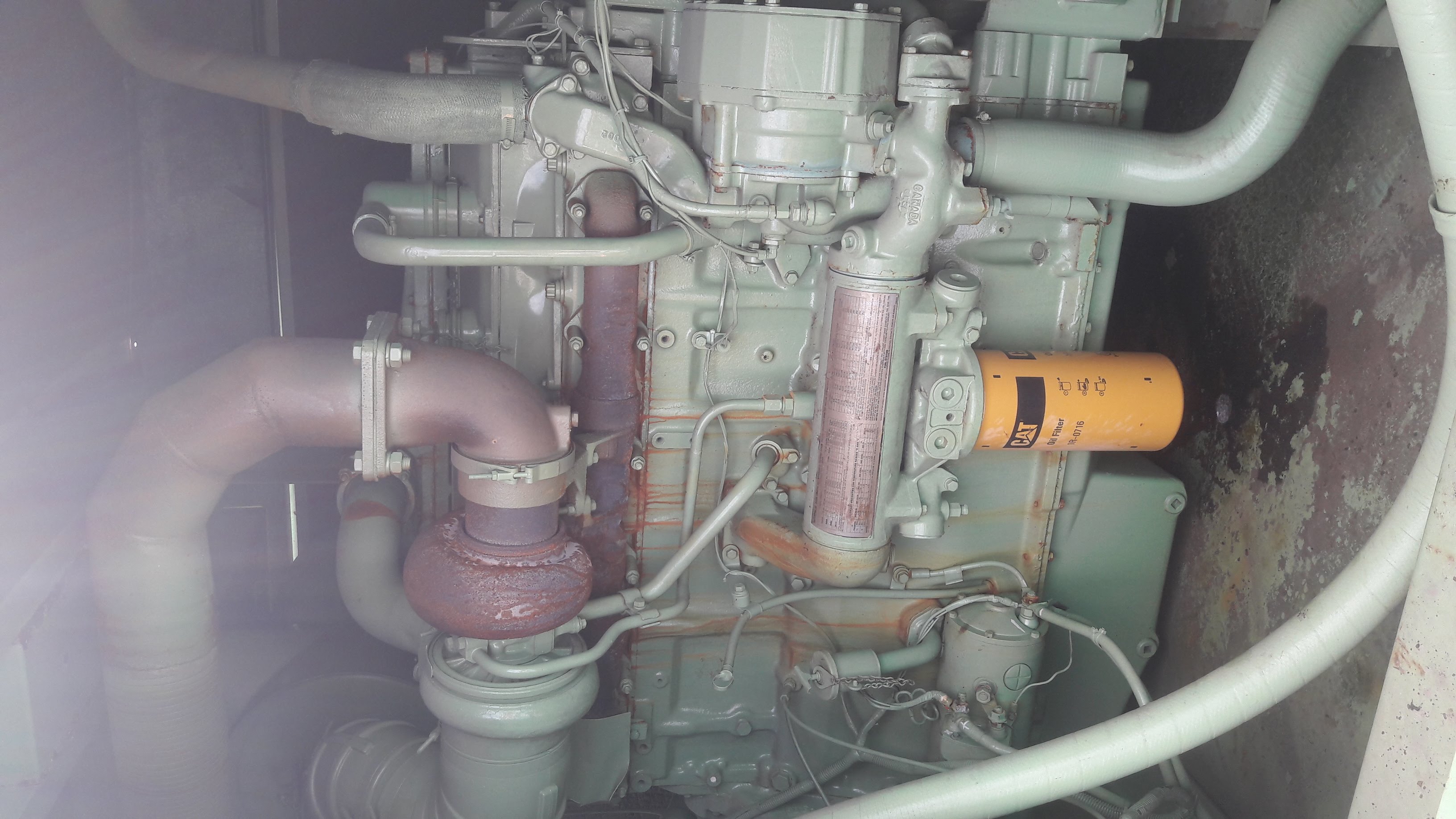 ขายปั้มลม ขายปั้มลม SULLAIR รุ่น H1300 ลม 10.5 บาร์ 1300 cfm 150PSIG เครื่อง CAT 3406T 475 แรงม้า ปั