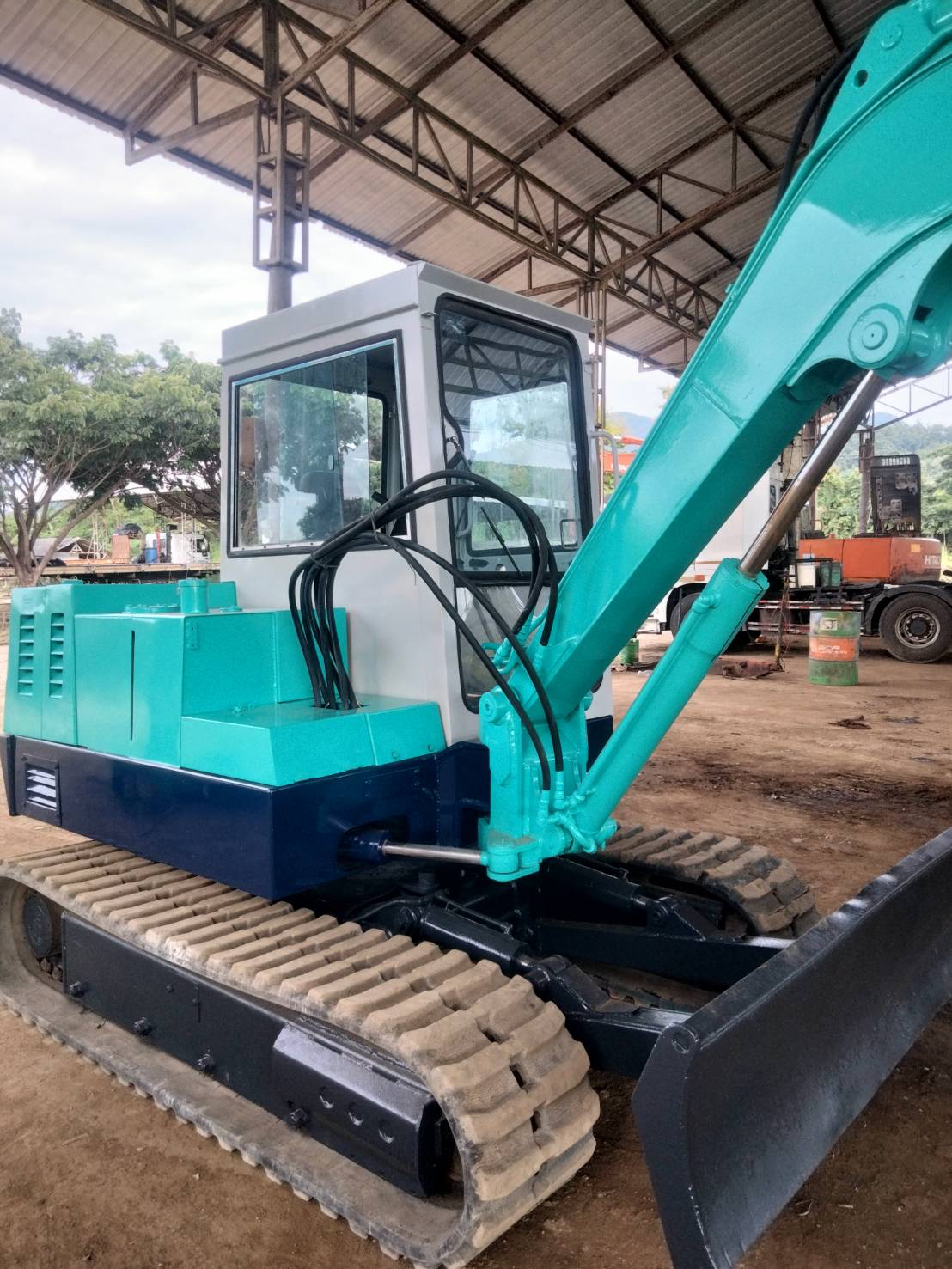 HANIX N450 ,เครื่องยนต์มิตซูบิชิK4M , คอนโทรลน้ำมัน, ปั้มเฟือง, รถเก่านอก, มีเอกสาร, ยังไม่เคยใช้งาน HANIX N450 ,เครื่องยนต์มิตซูบิชิK4M , คอนโทรลน้ำมัน, ปั้มเฟือง, รถเก่านอก, มีเอกสาร, ยังไม่เคยใช้งาน