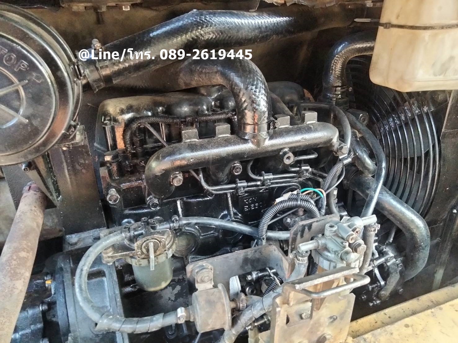 ขายรถขุดMITSUBISHI-MM57SR เครื่องยนต์มิตซูบิชิ K4N จำนวน 4 สูบ, คอนโทรลน้ำมัน, ปั๊มนิ้ว, แทรคเหล็ก, รถเดิมใช้งานบริษัท, มีเล่มทะเบียน