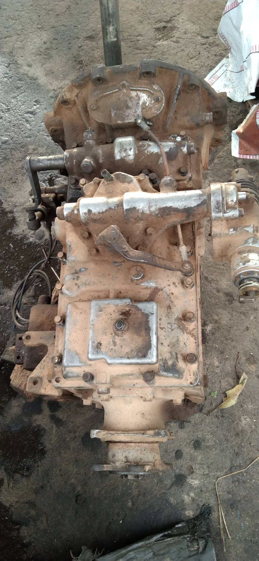 ขายเกียร์มิตซู M8-3 เทอโบว์ 10 สปีด