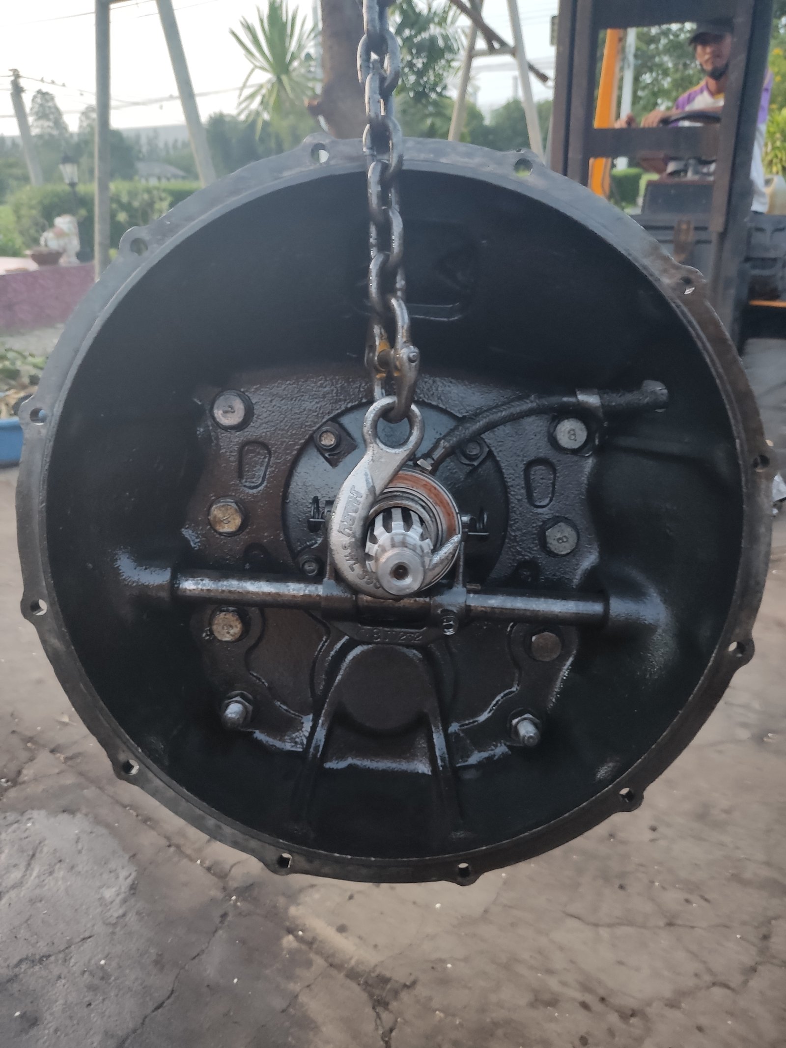 เกียร์รล๊อกกี้ 6รอบ8 6หน้า7ถอย